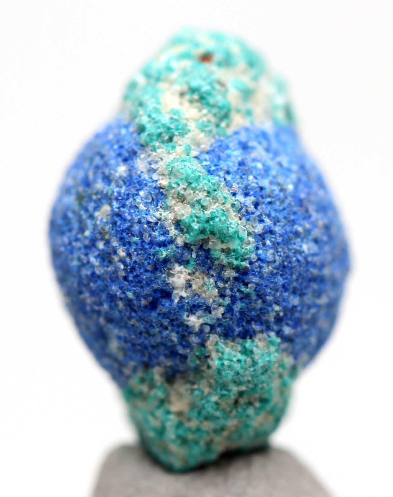 AZURITE MALACHITE NODULE Specimen Concretion Crystal Cluster Mineral UTAH