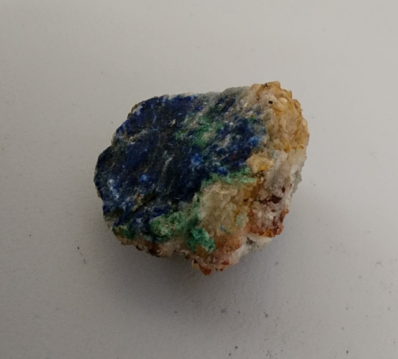 Small Azurite Crystal from New Mexico approx 1x1x.5 inches, 1 oz