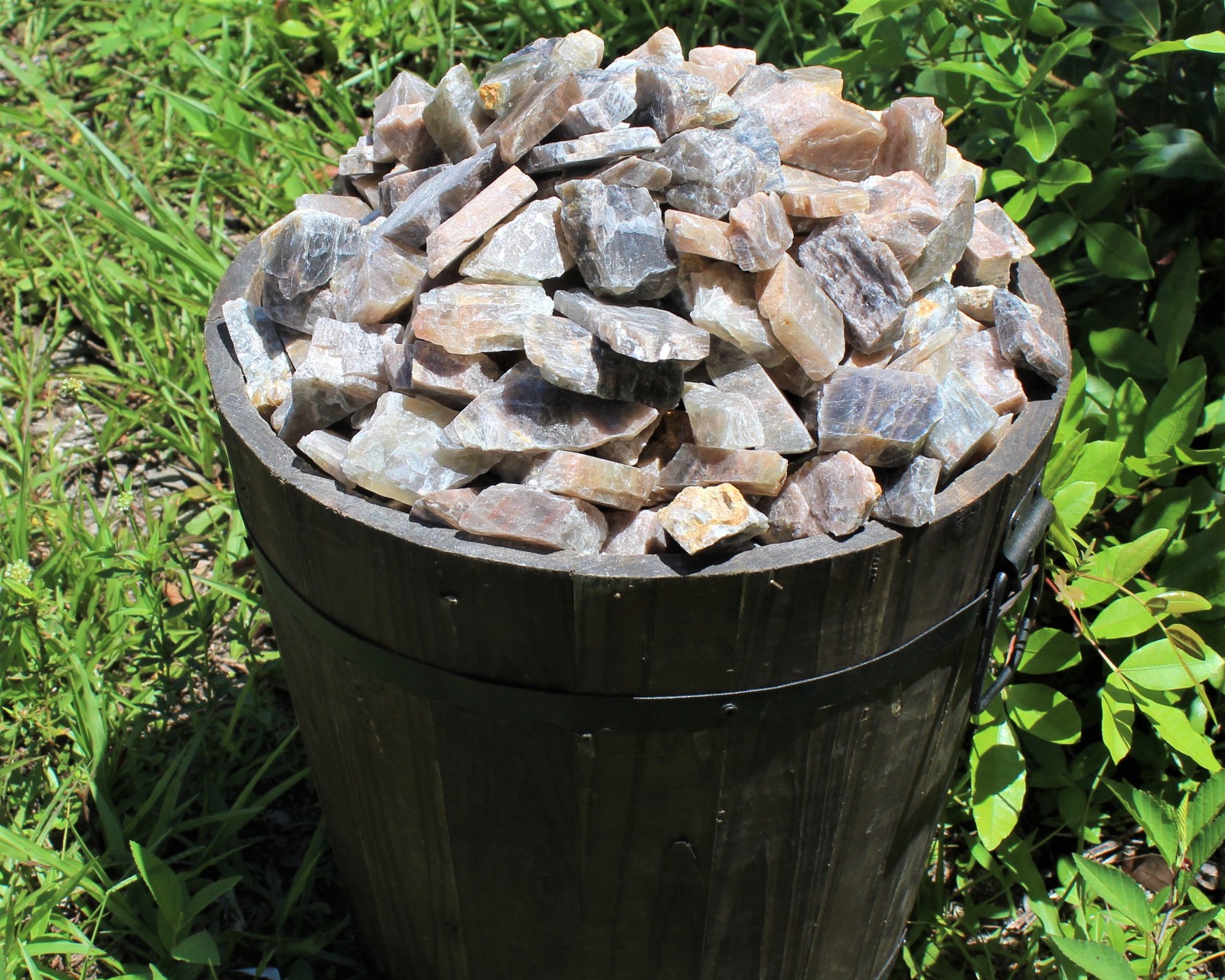 Natural Rough Black Moonstone Crystals Wholesale Bulk Lots (Raw Black Moonstone)