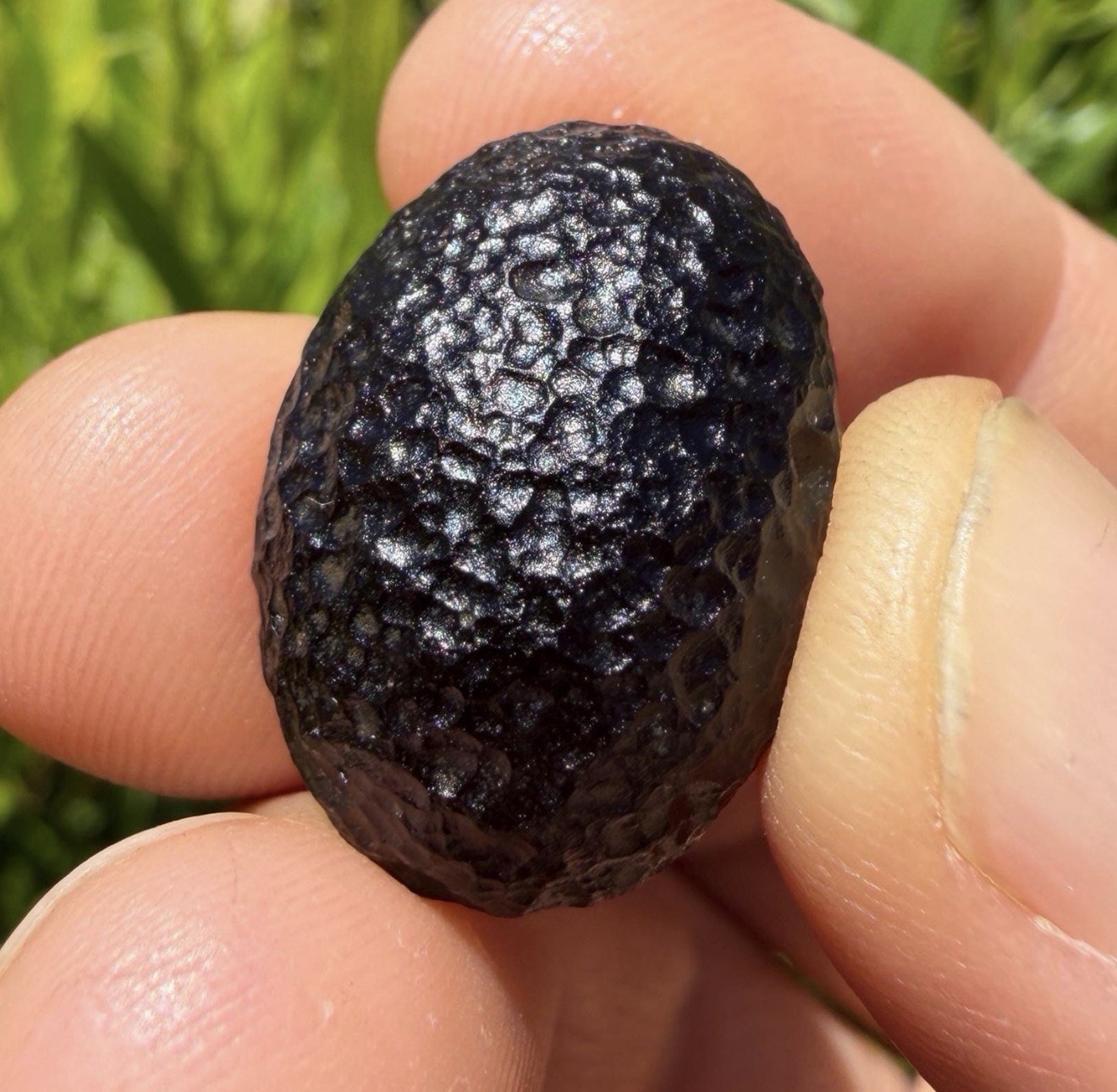 Colombianite Authentic – AAA Grade – Obsidian, Pseudo-tektite, Stones, 6.93g