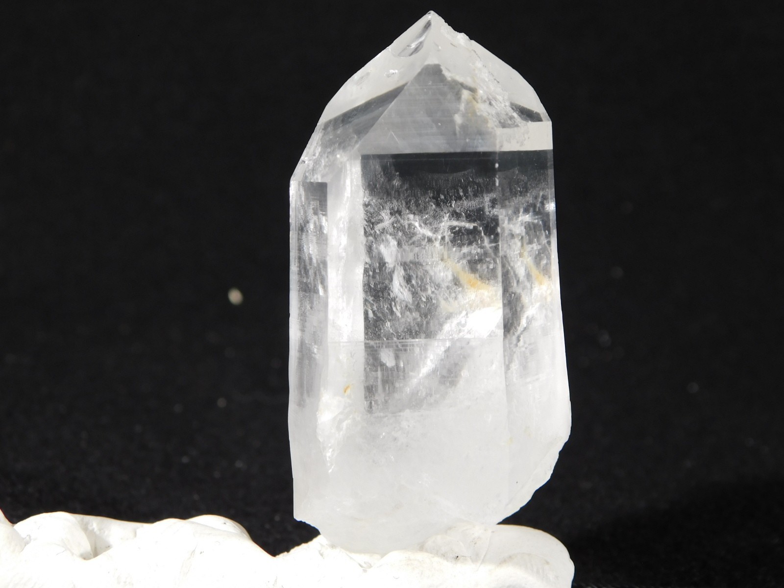 SUPER! Translucent Lemurian Quartz Crystal From Colombia 49.8gr