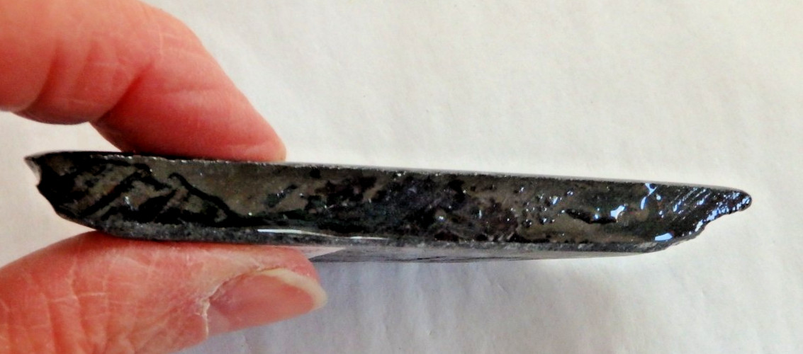 Crystal ✨Hematite Specularite from Michigan Sparkling✨ 80.7 grams