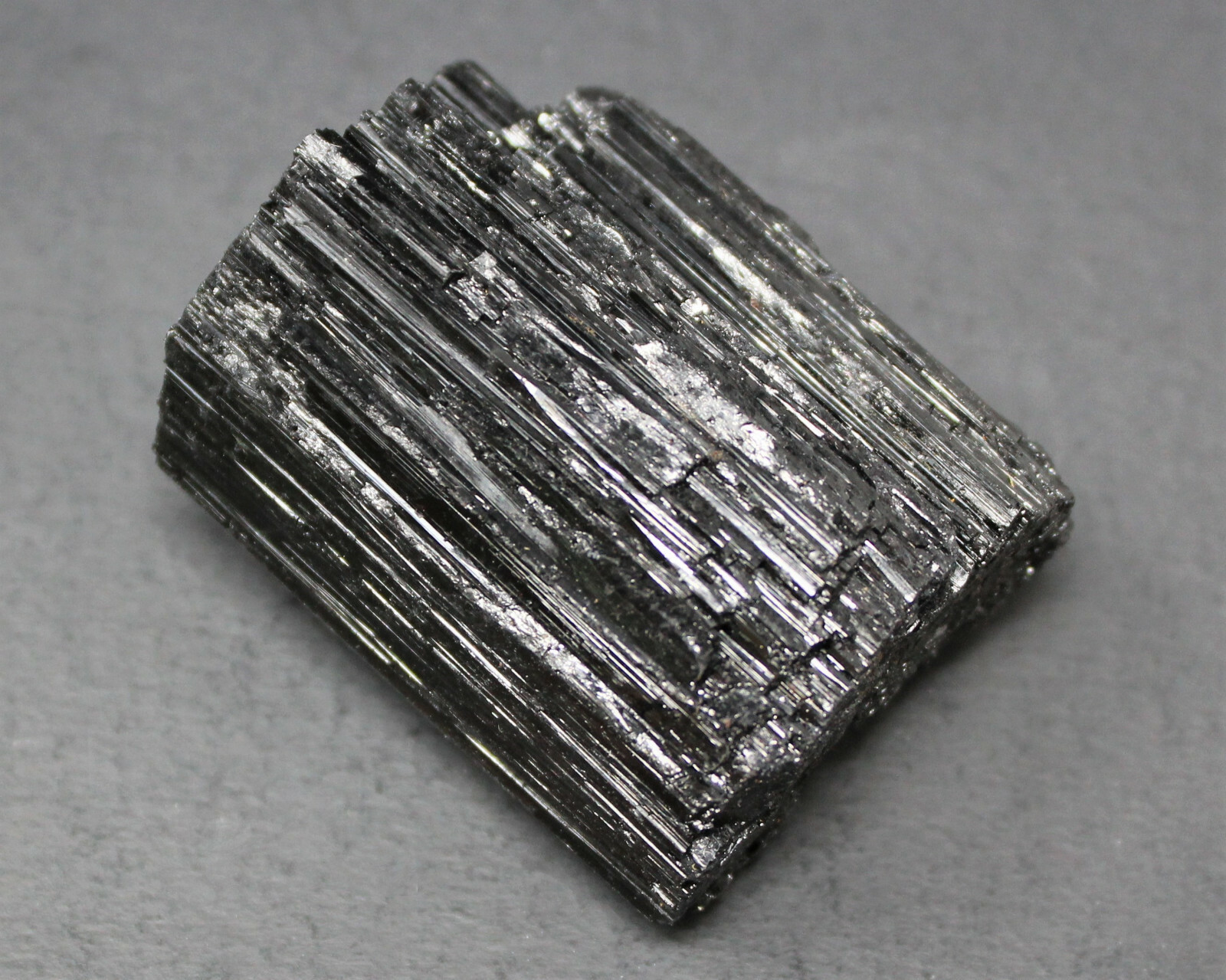 6″ Selenite Charging Plate & 2 Extra Grade Black Tourmaline Logs Home Protection