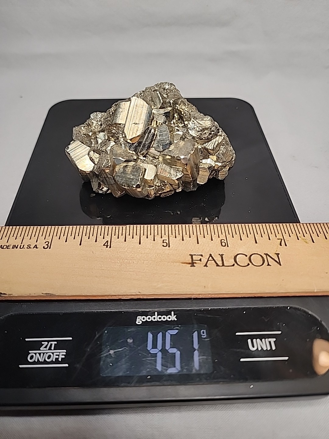 Pyrite With Small Crystals, 451 Grams