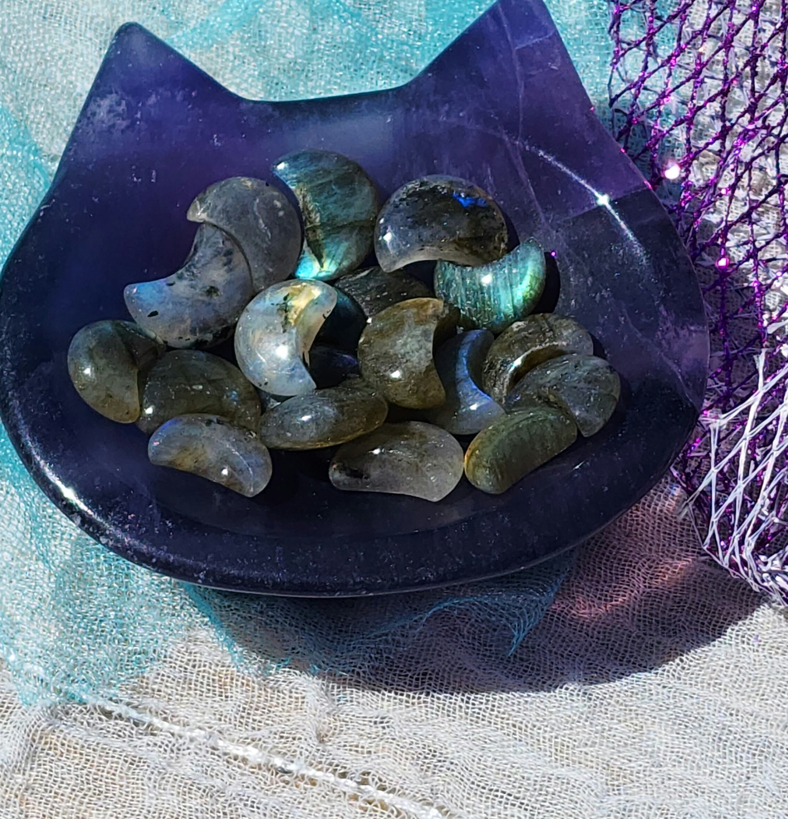 Wholesale Lot! 111 pcs – Crystal Mini Moons and Stars – Party favors, gifts