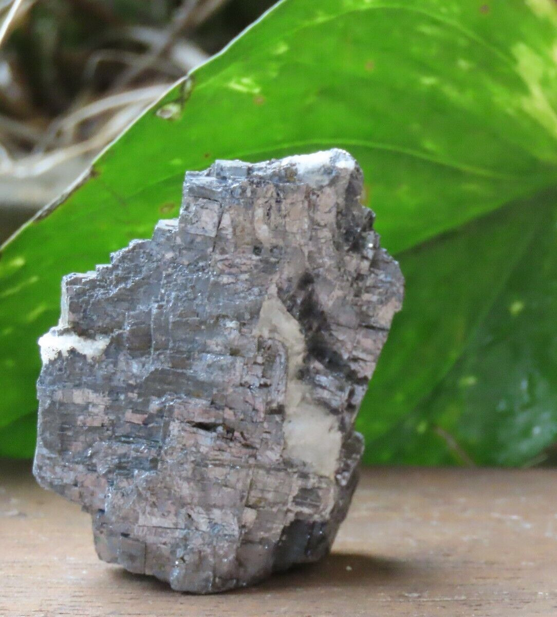 Raw & Rough Galena Mineral Piece 185 Grams From Morocco Grounding Harmony