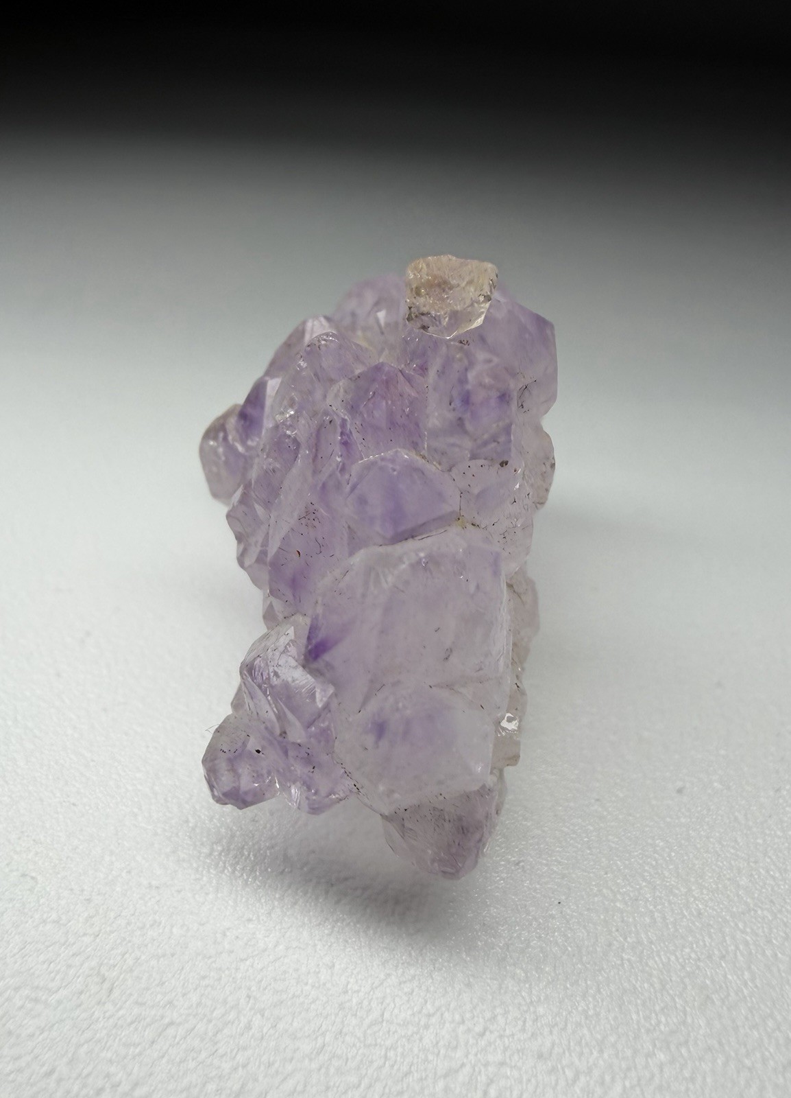 Amethyst Crystal From Kattumunnur Mines, Karur District, India (See Description)