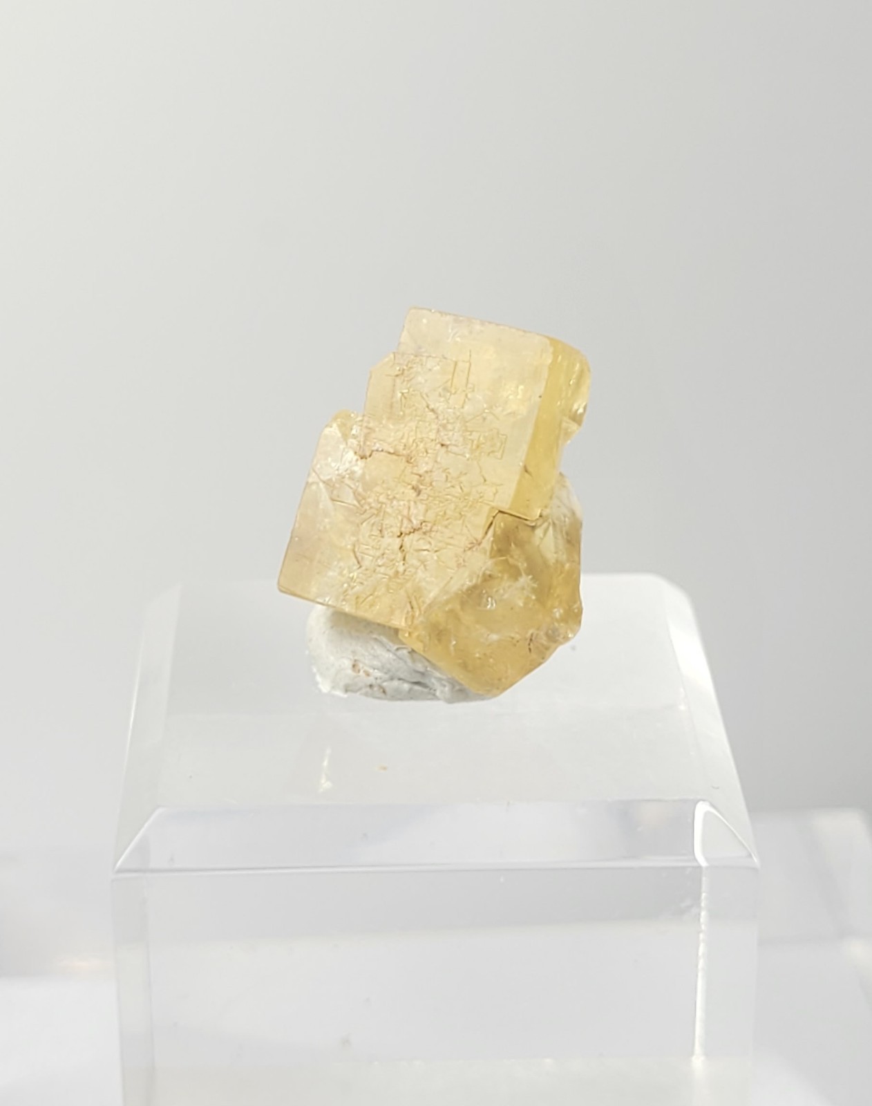 Fluorite Crystal, From United Kingdom