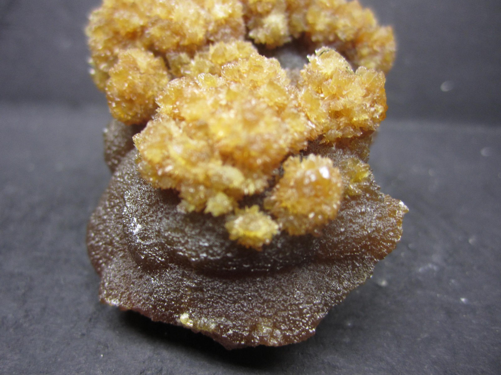 Aragonite Botryoidal Crystal Cluster, Pachacayo Mine, Peru #24