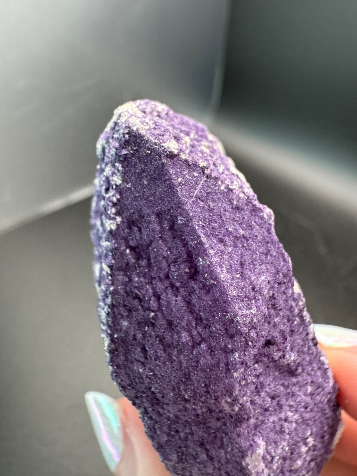 6107 Fabulous Purple Candle Quartz Point 142g Inner Mongolia NEW FIND