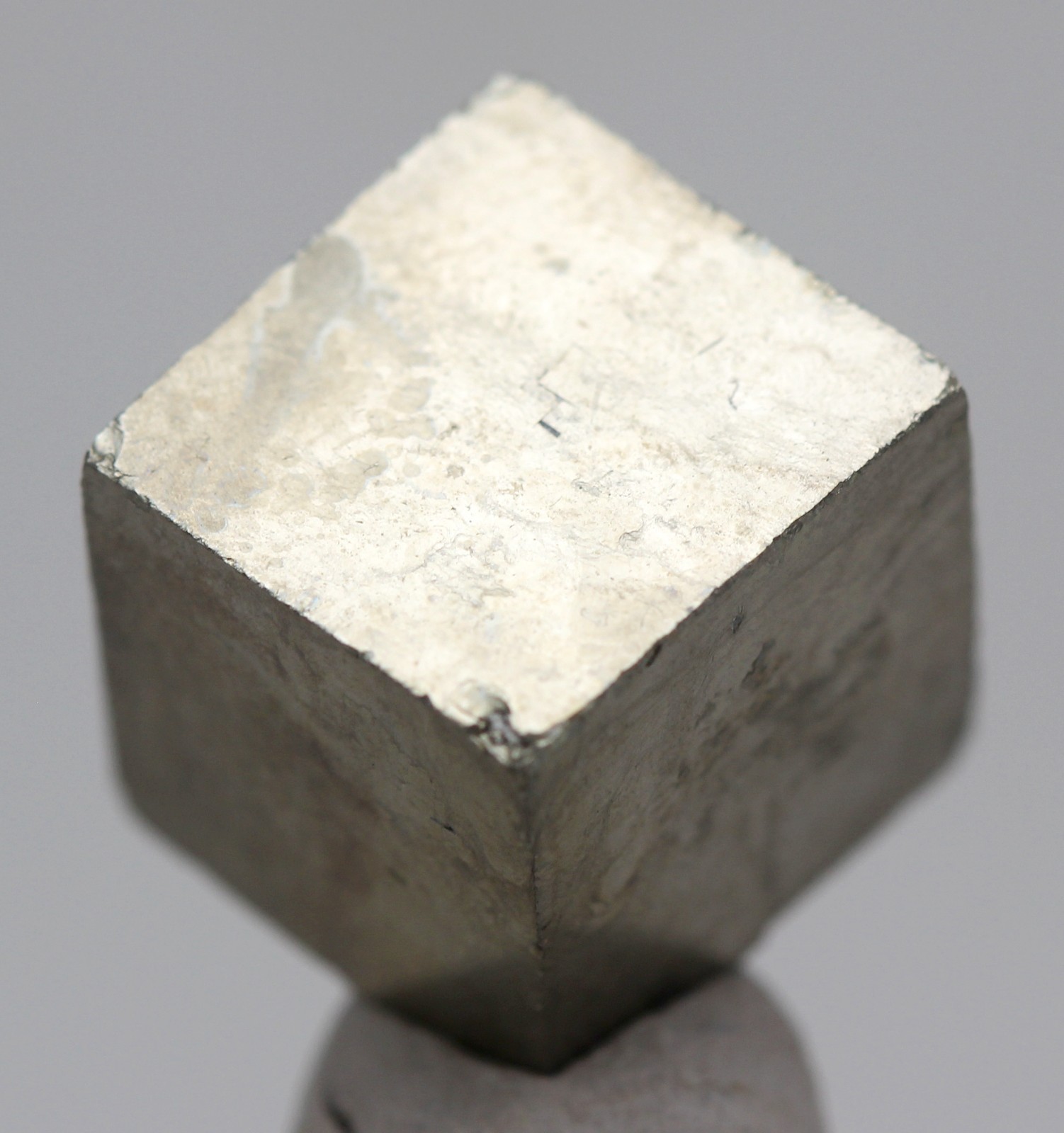 PYRITE CUBE Crystal Mineral Specimen Cluster Golden Fools Gold PERU