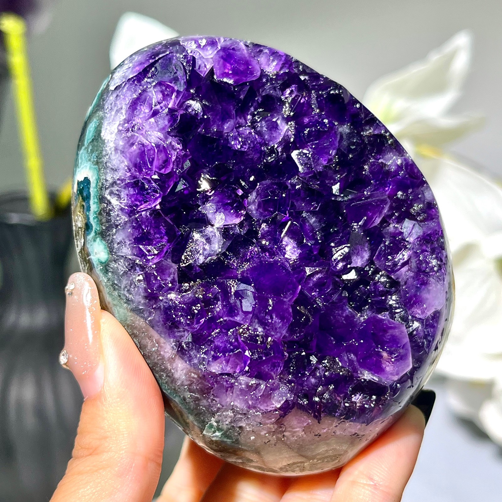 1.12LB Uruguay’s top tier amethyst natural amethyst block spiritual therapy