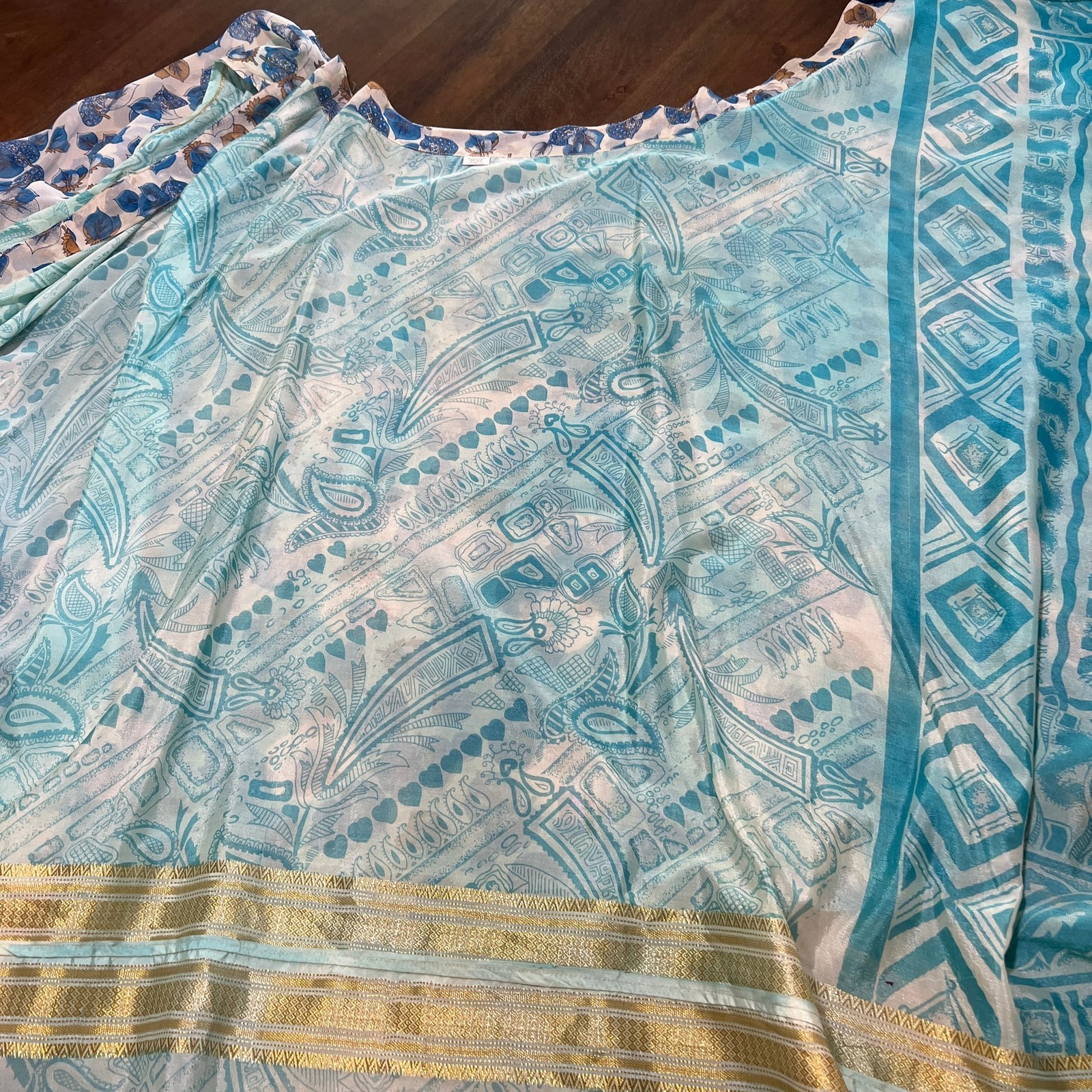 Vintage wrap around one size fits all