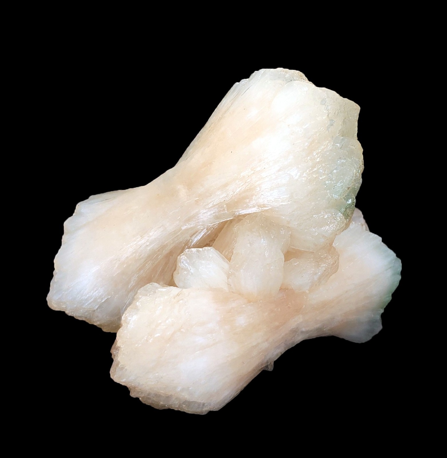 Natural Bow Tie Stilbite Minerals #S238