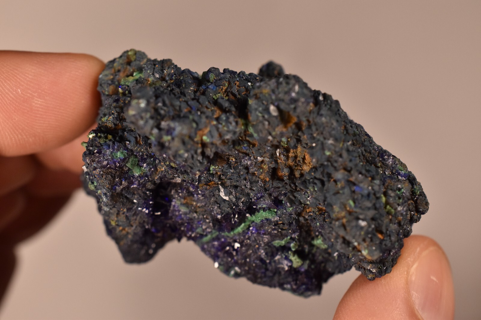 *AZURITE* 5.8cm 108.7g Crystal Cluster Malachite Natural Rough Specimen