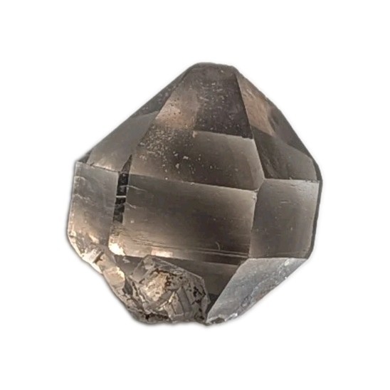 Natural Smoky Herkimer Diamond Crystal Terminated Specimen 15.3 Grams