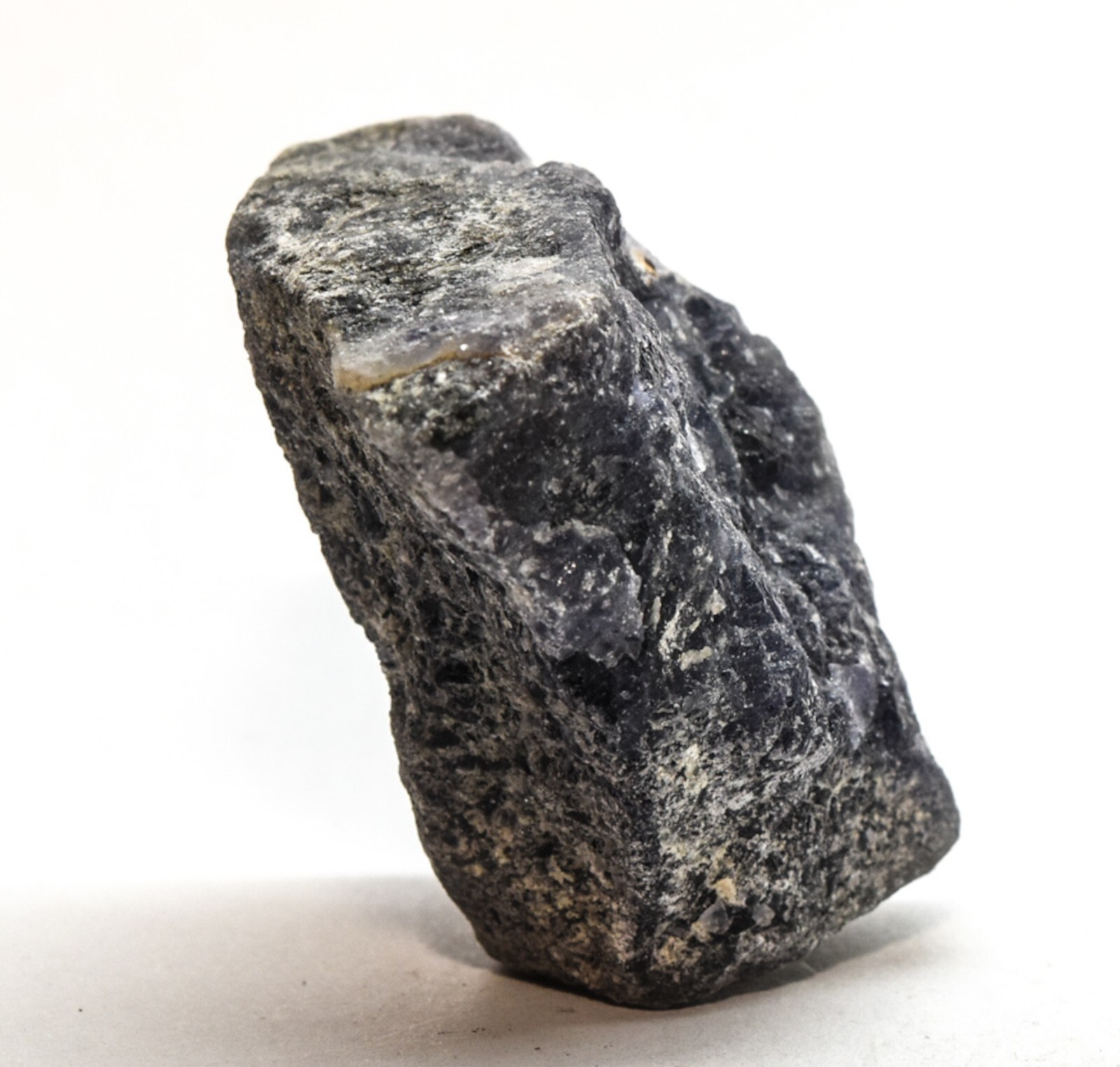 70g Dark Blue Iolite Rough Natural Cordierite Gemstone Crystal Mineral – India