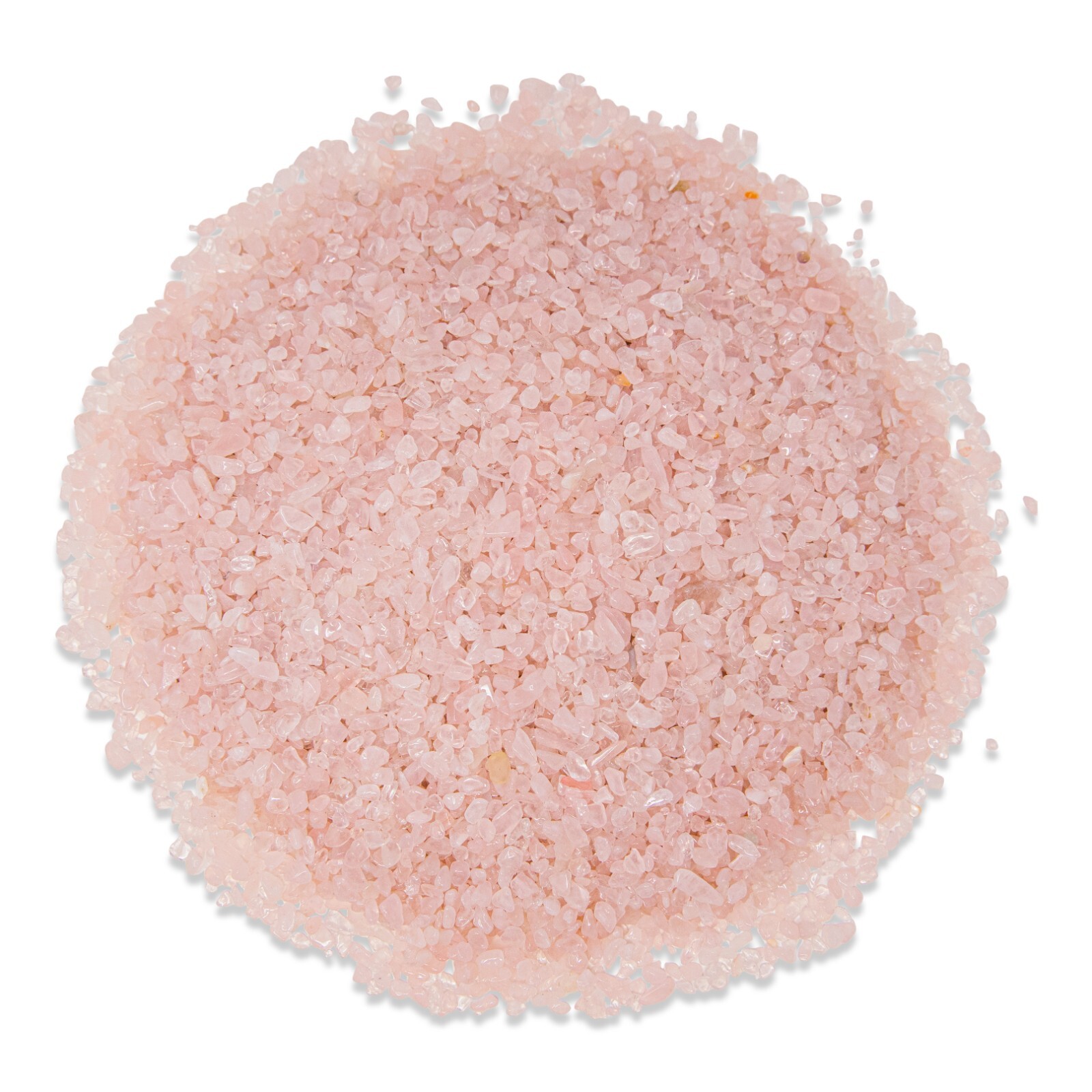 Tumbled Rose Quartz Chips Bulk Gemstone Undrilled Beads Natural Tiny Crystals