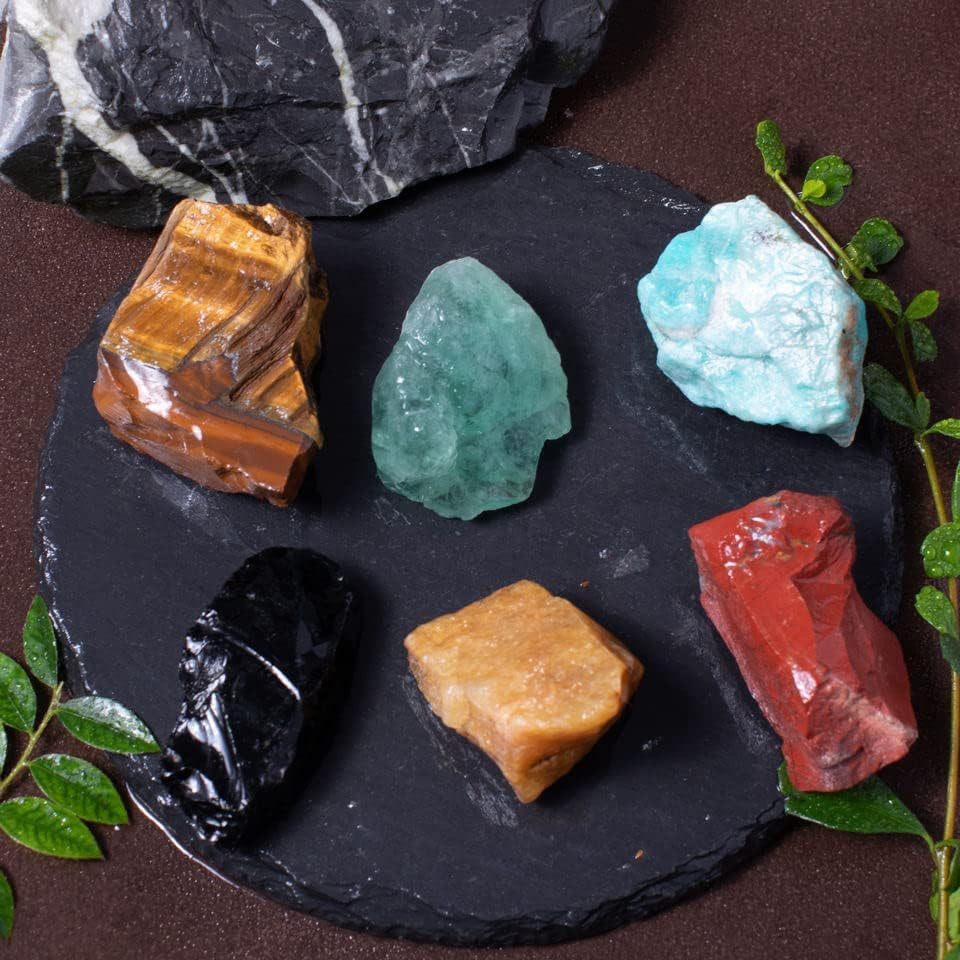 3 Lbs Bulk Rough Madagascar Stones Mix Large 1″ Natural Raw Stone