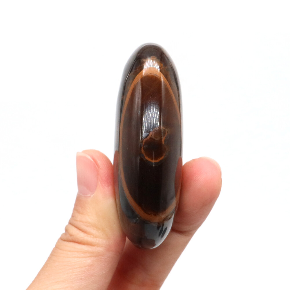 Natural Crysta Palm Stone Reiki Healing Oval Pocket Palm Worry Stone Home Decor