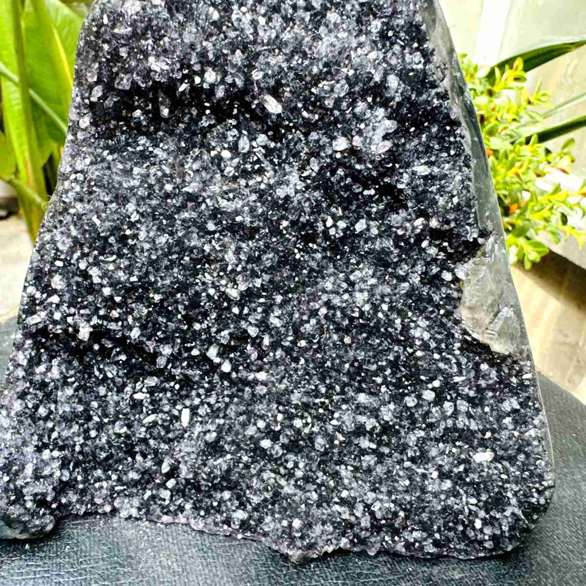 3.2LB Natural Uruguayan Amethyst Cluster Cave Display Specimen Healing