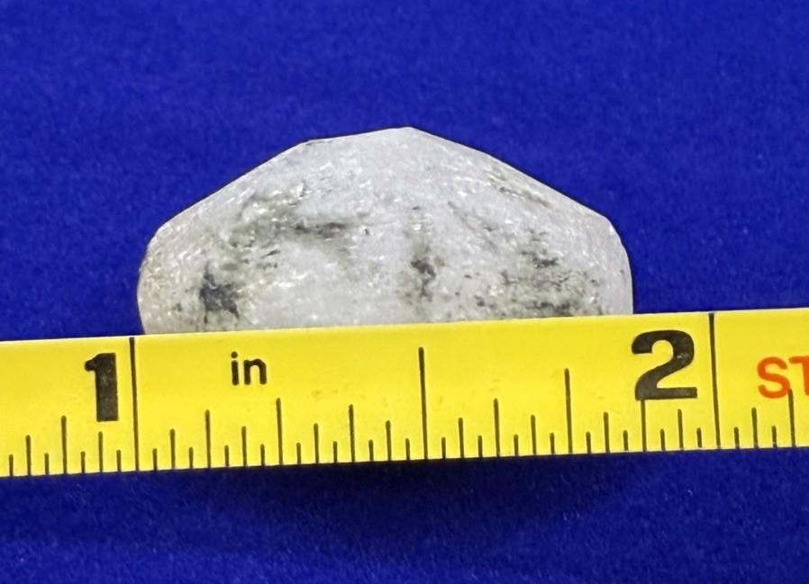 Brazilian Phenacite Crystal: Authentic, Metaphysical Crystal, 7.69g/38.45ct