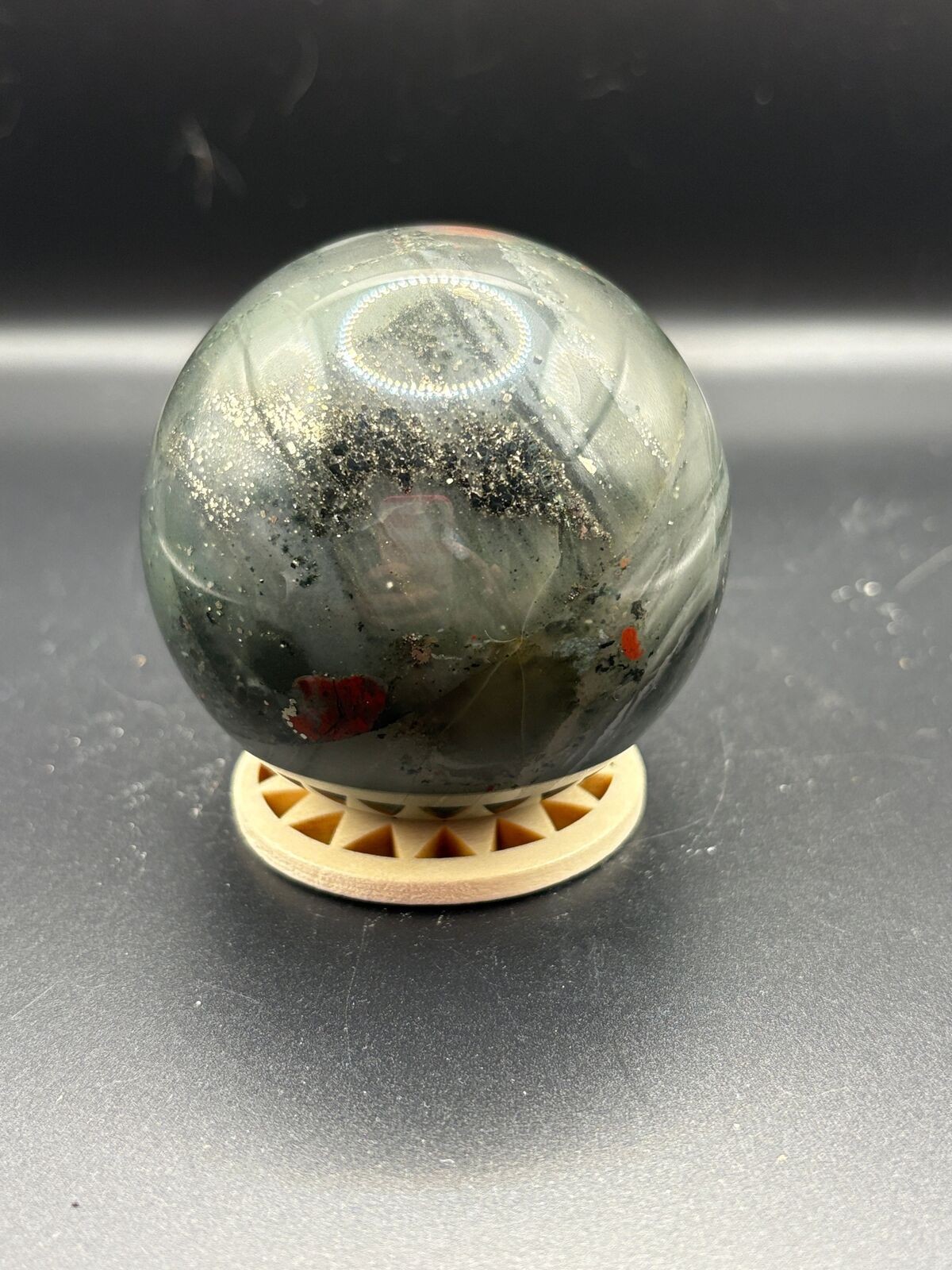 S40 – Bloodstone Spehre