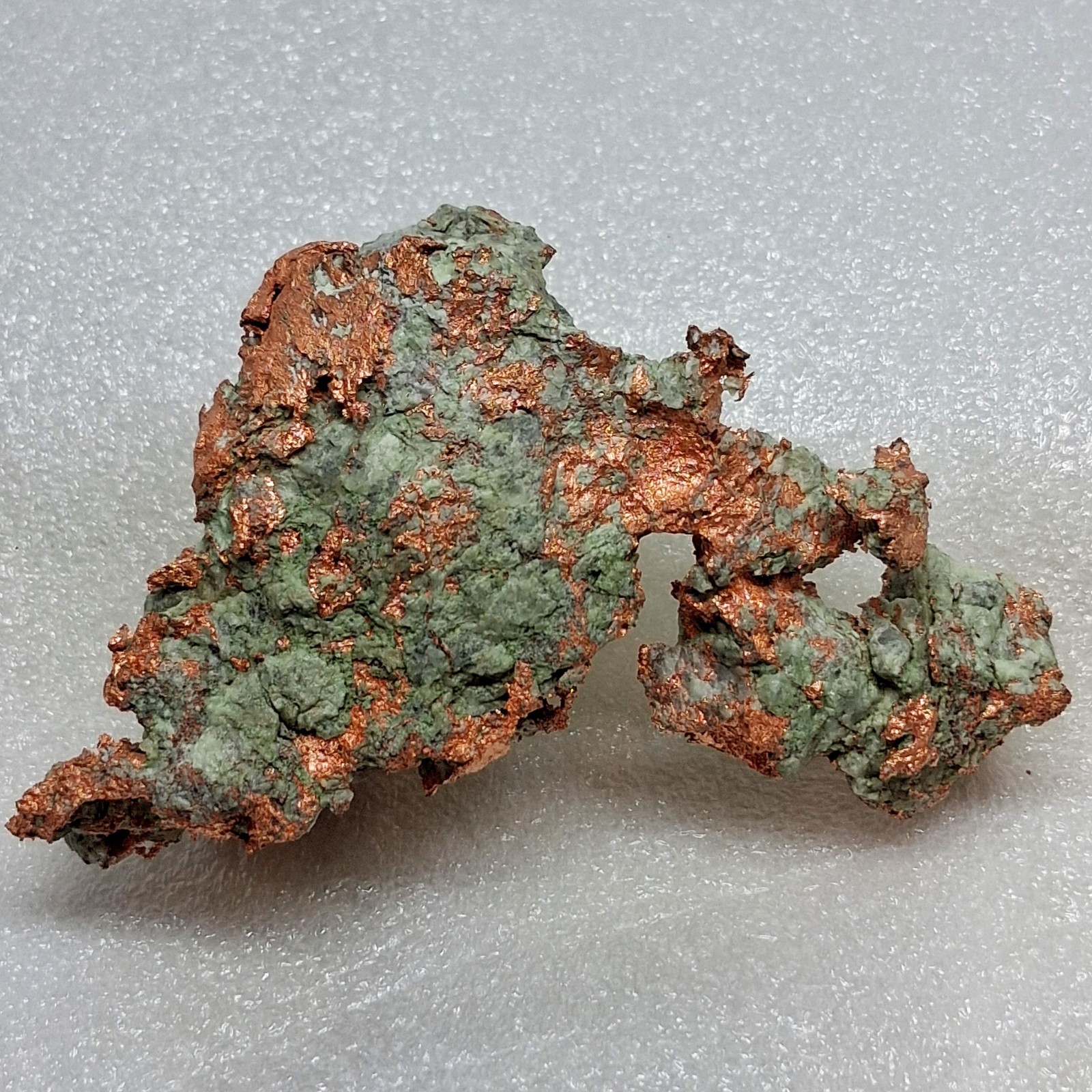 Raw Native Copper Specimen With Chrysocolla Large Natural Healing Copper Nugget