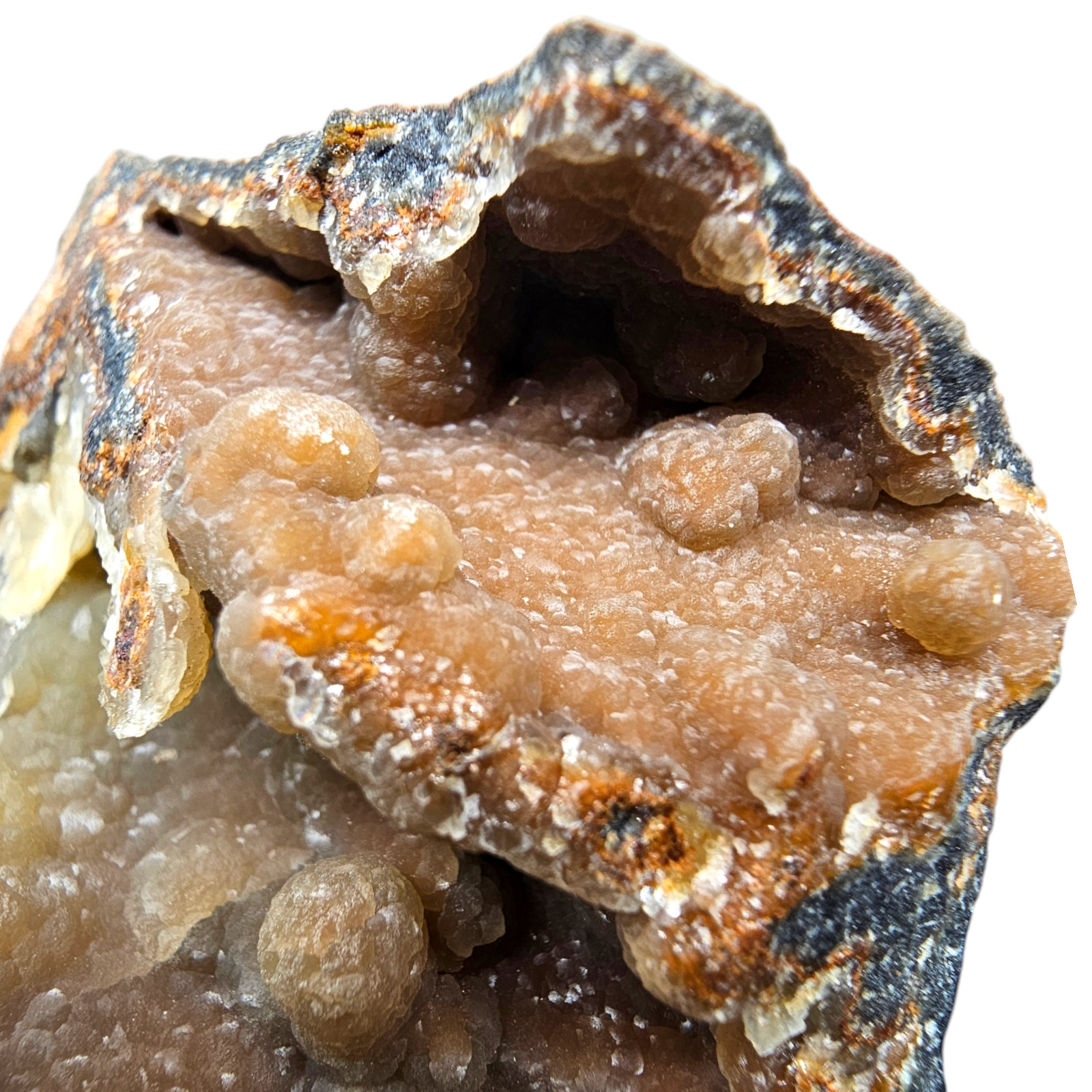 0.9 Lbs Smithsonite Mineral Specimen – 417g 6x7x4 cm Ojuela Mine Exceptional