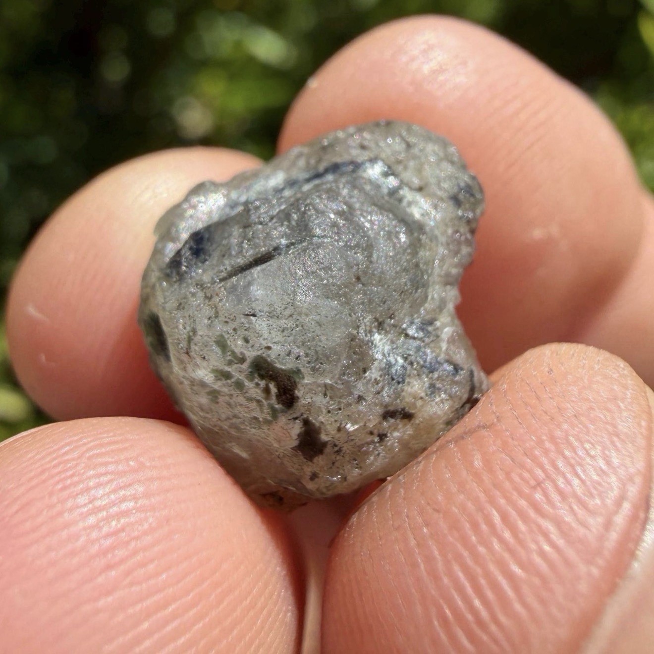 Brazilian Phenacite Crystal: Authentic, Metaphysical Crystal, 3.19g/15.95ct