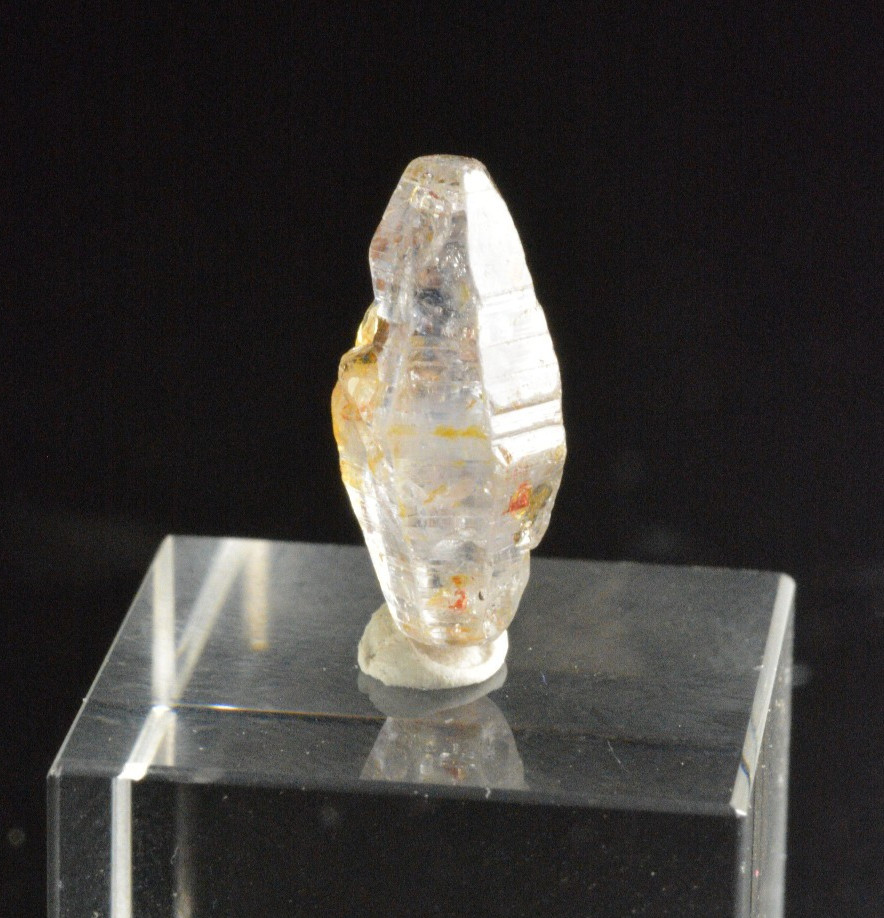 Colorless Sapphire Crystal, Sri Lanka, Unheated, 6.52 ct