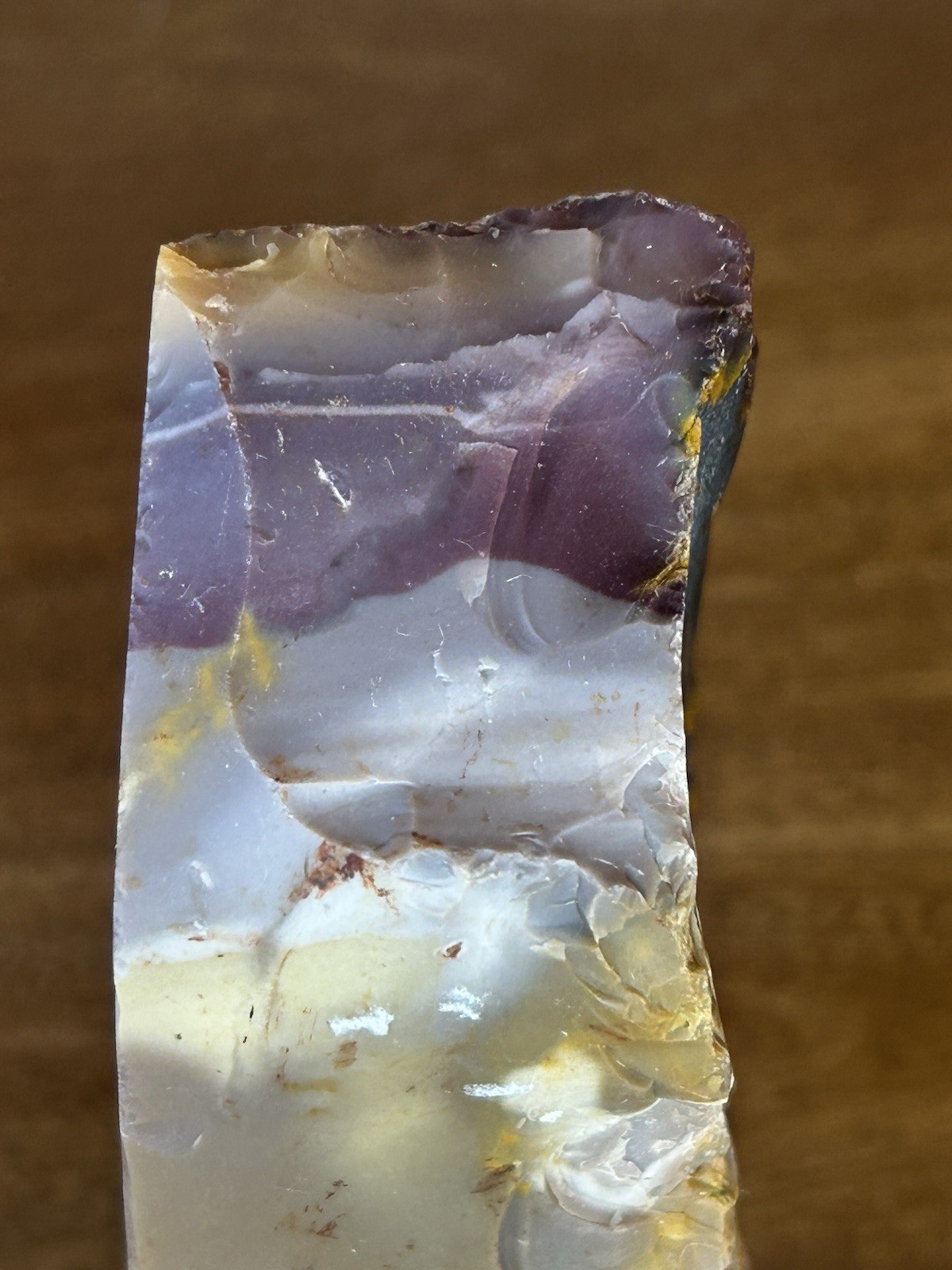 Large Natural Australian Mookaite Jasper Tower 5.5” 1lb 10oz Crystal Point