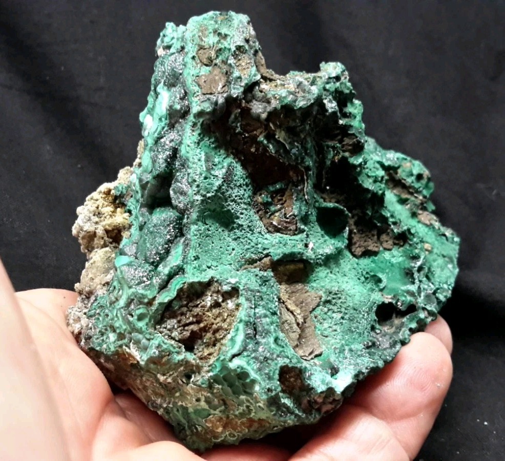 4″ MALACHITE Specimen from Katanga, Democratic Republic of the Congo