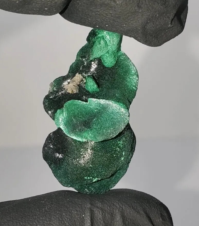 18g Velvet Malachite Silky Fibrous Malachite Specimen, Congo