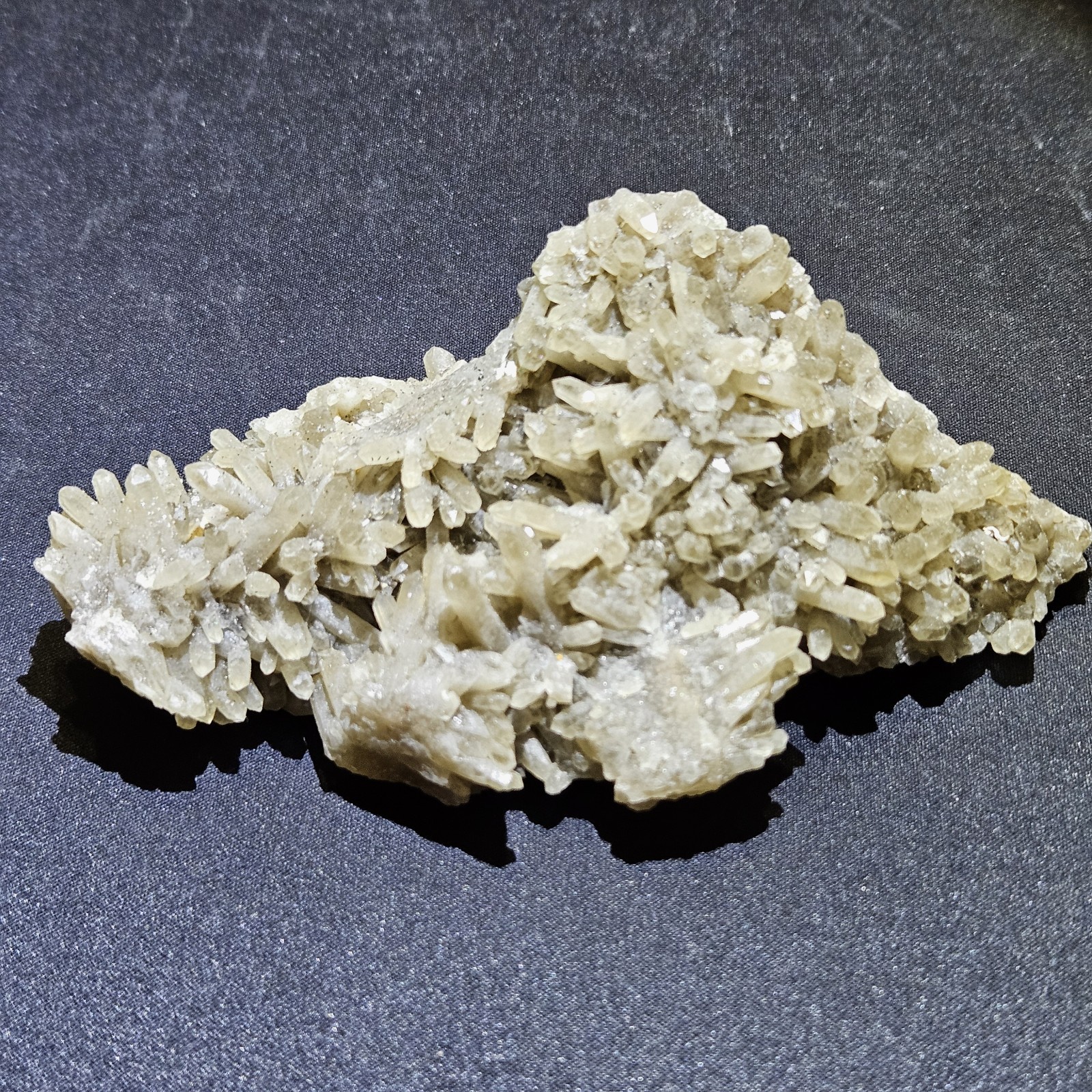 Natural Raw Smoky Quartz Crystal Cluster Mineral Specimen, Healing, 290g