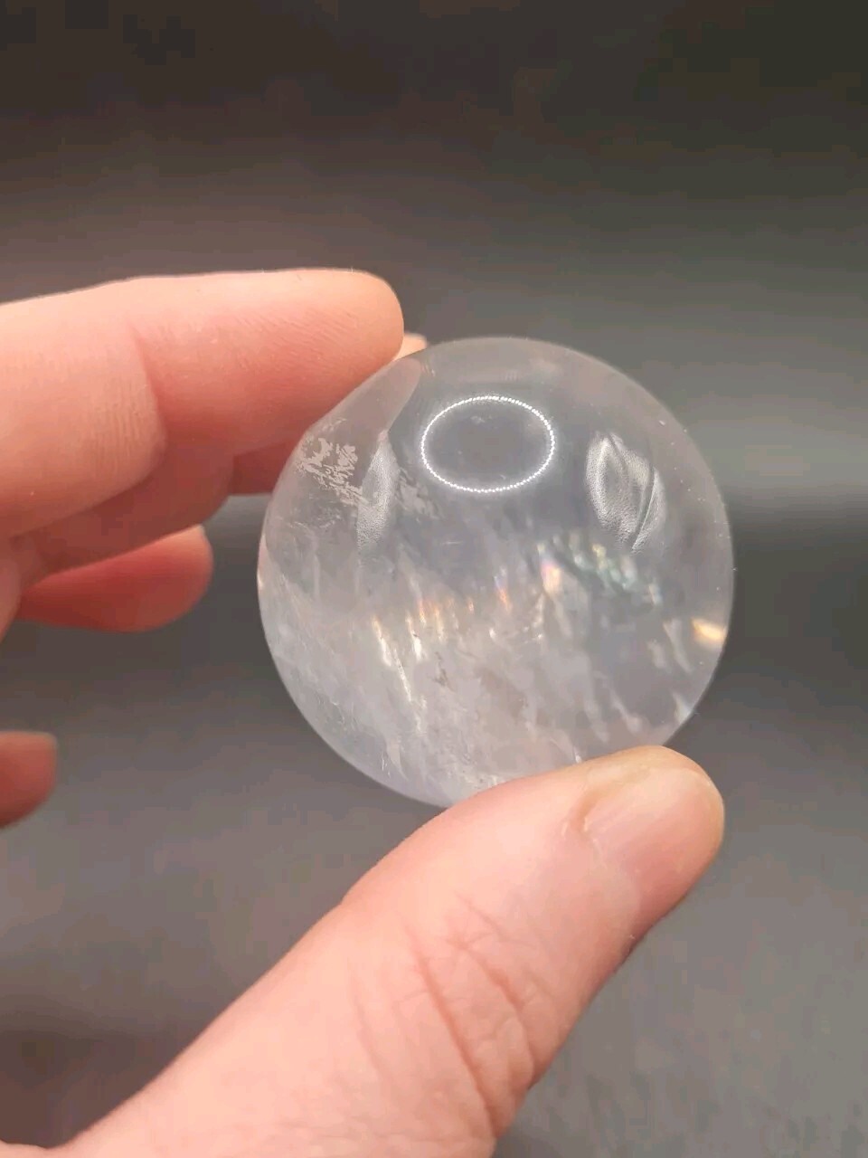 Girasol Quartz Sphere, 40mm, 98g