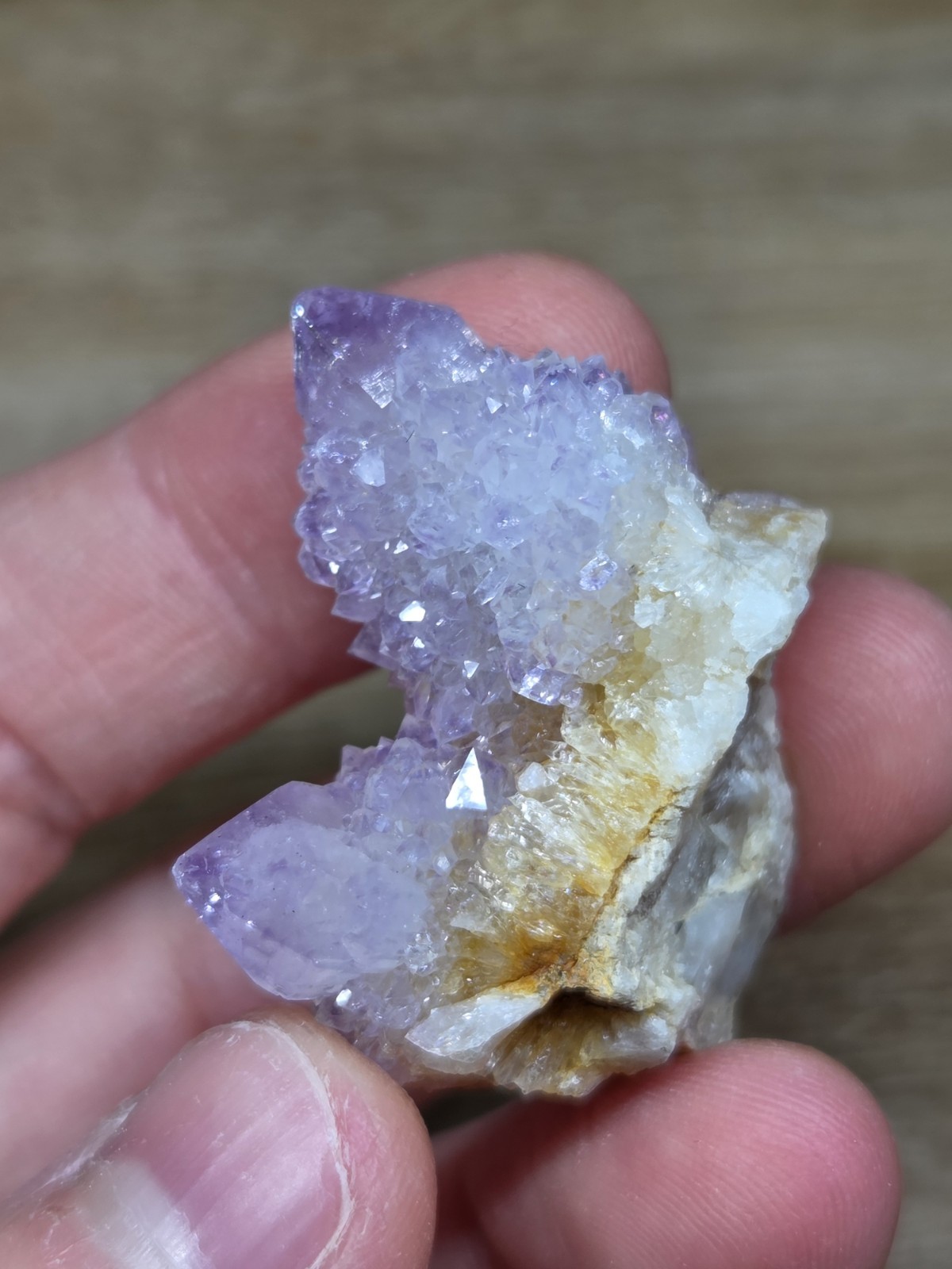Cactus Quartz crystal from South Africa Rough stone