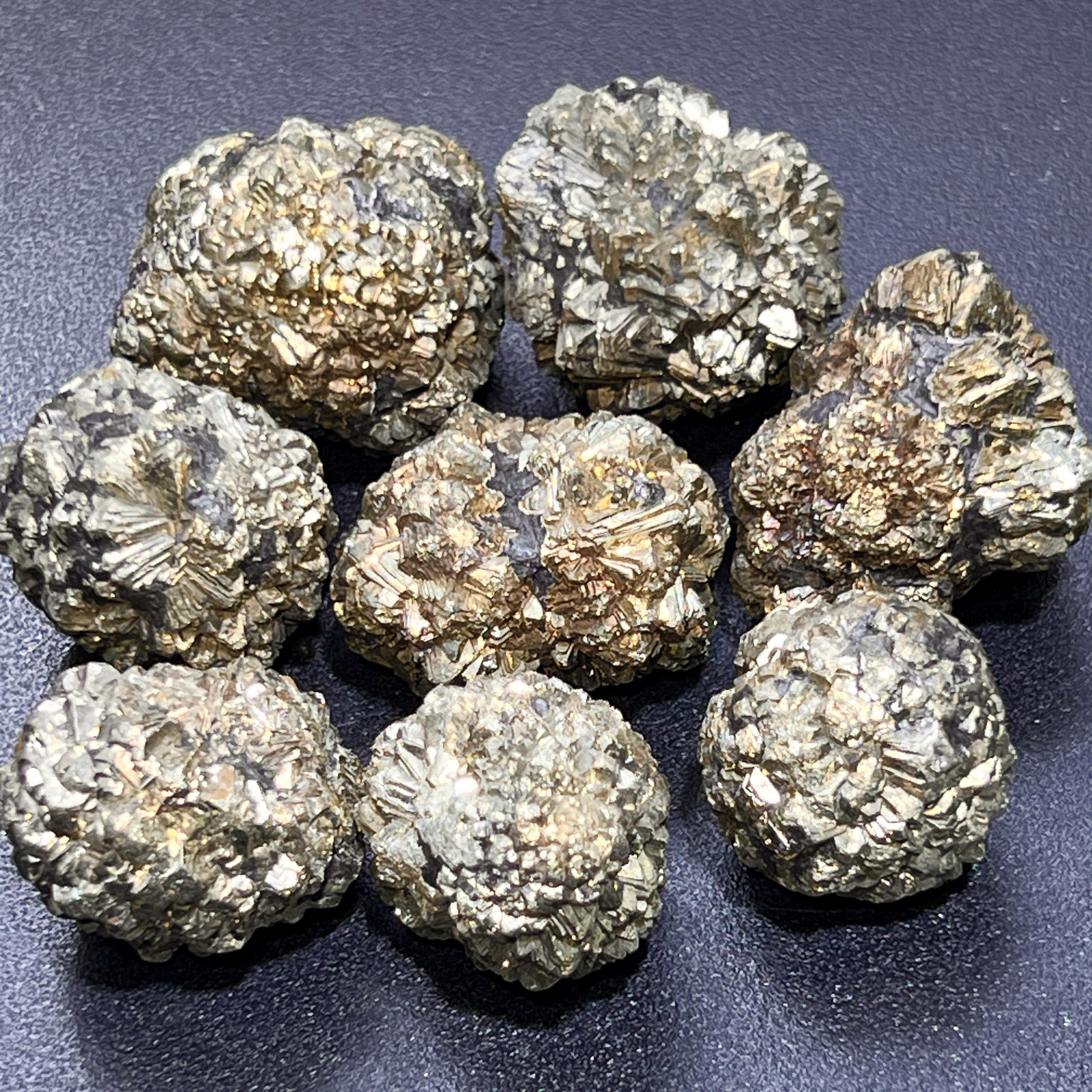 Marcasite Crystal Nodules Iron Pyrite Large Gold Nugget Rough Raw Wholesale