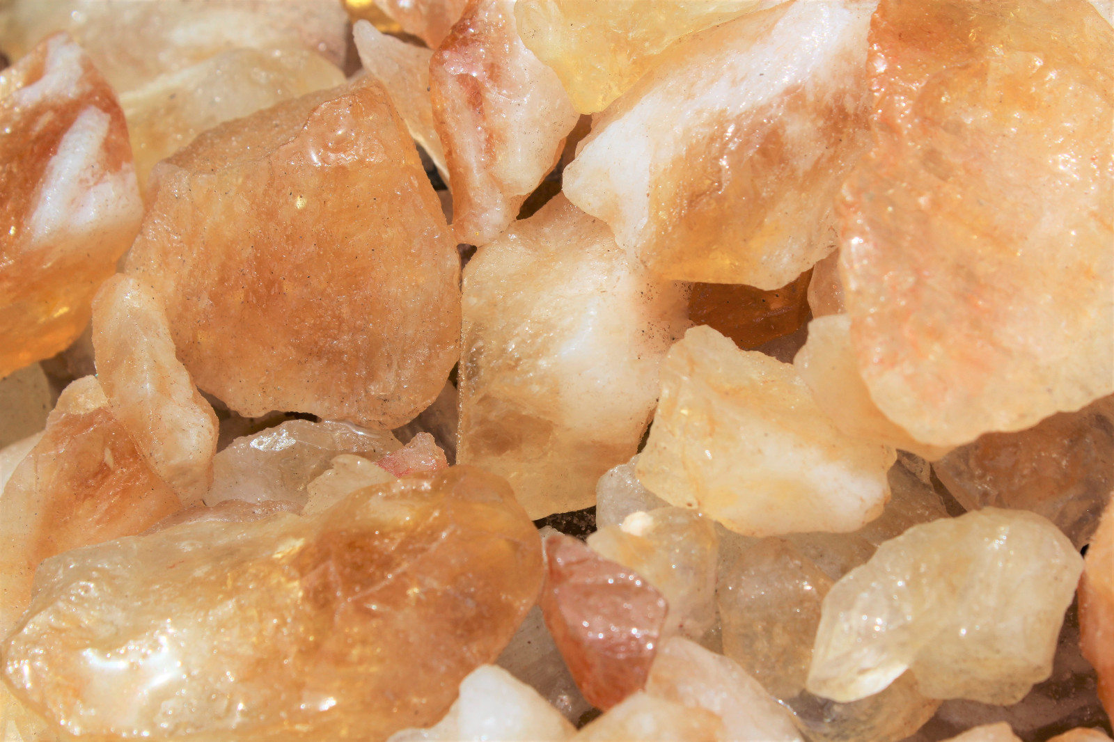 Beautiful Rough Citrine Crystal, Raw Gemstone Rock (Gold / Yellow , 1″ – 2″)