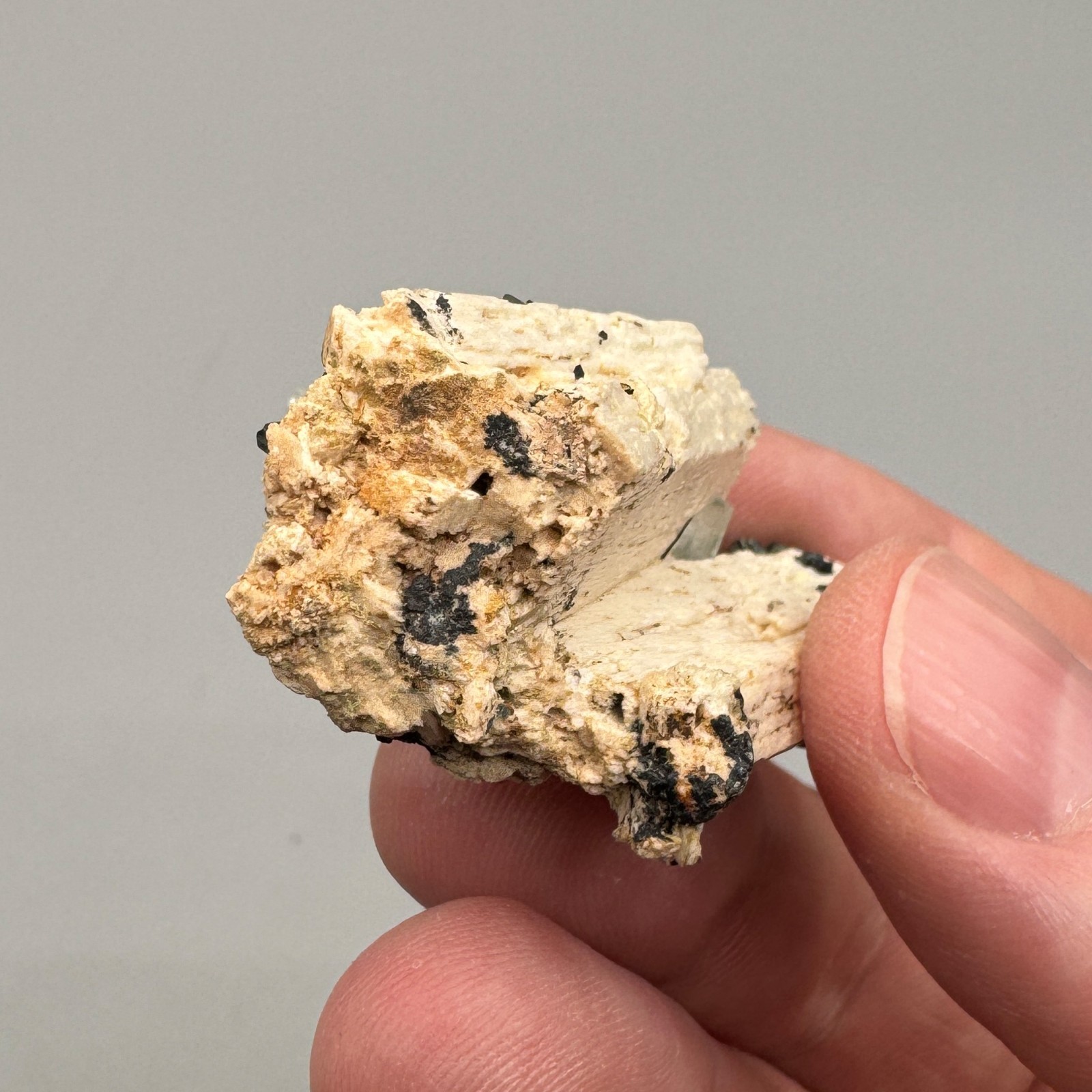 Aquamarine, Feldspar Combo from Erongo, Namibia – Fine Mineral Specimen