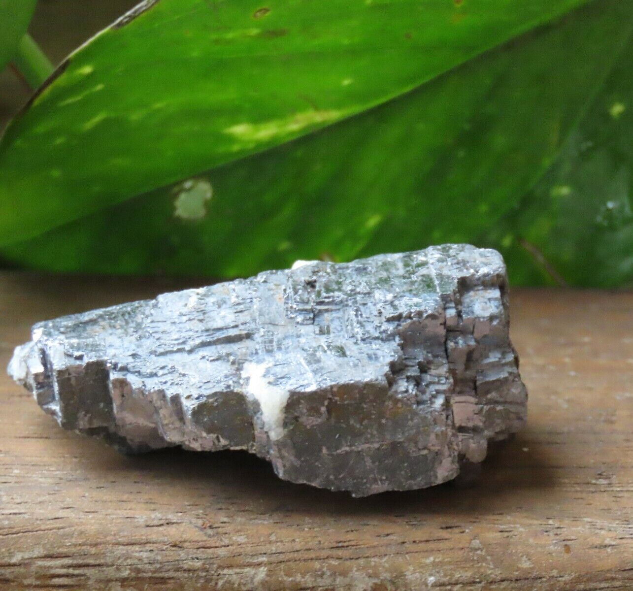 Raw & Rough Galena Mineral Piece 185 Grams From Morocco Grounding Harmony