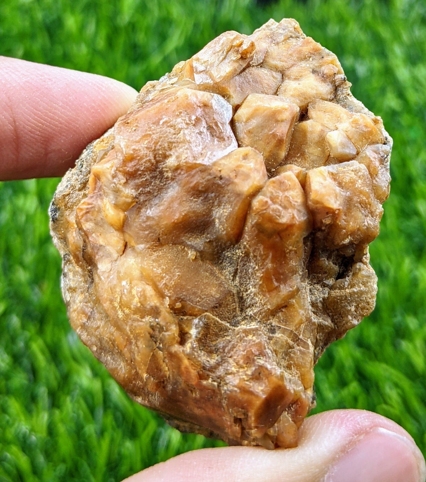 Astrophyllite included quartz cluster from Zagi KP Pakistan weight, 76 grams