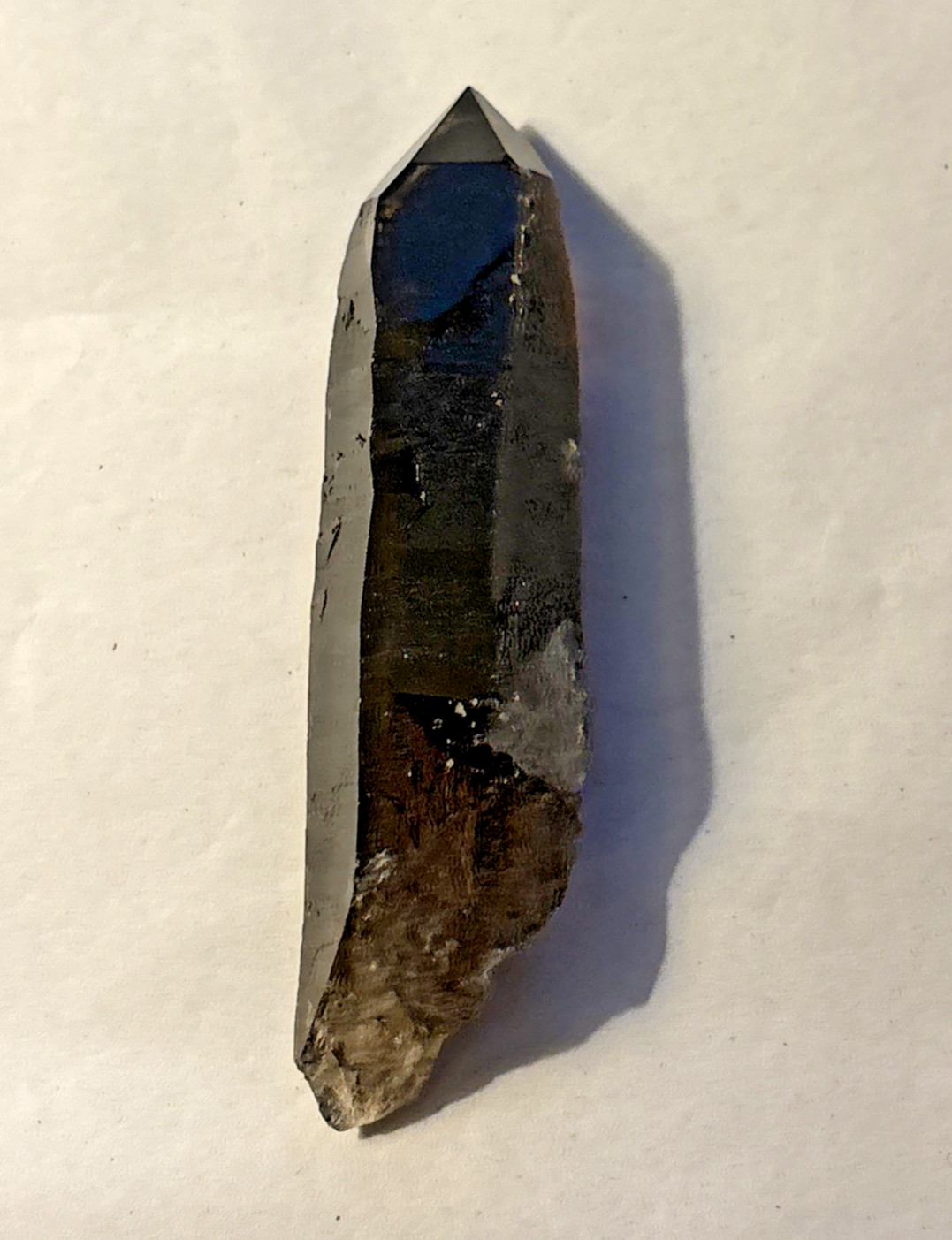 Dauphine Smoky Quartz 36 Grams from United States