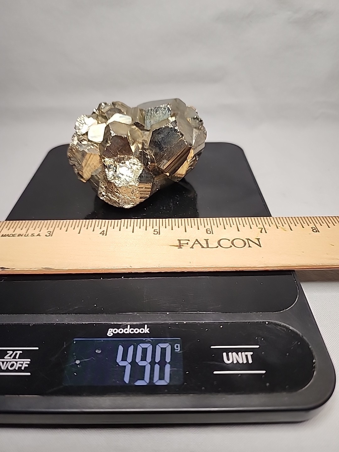 Pyrite, 489 Grams