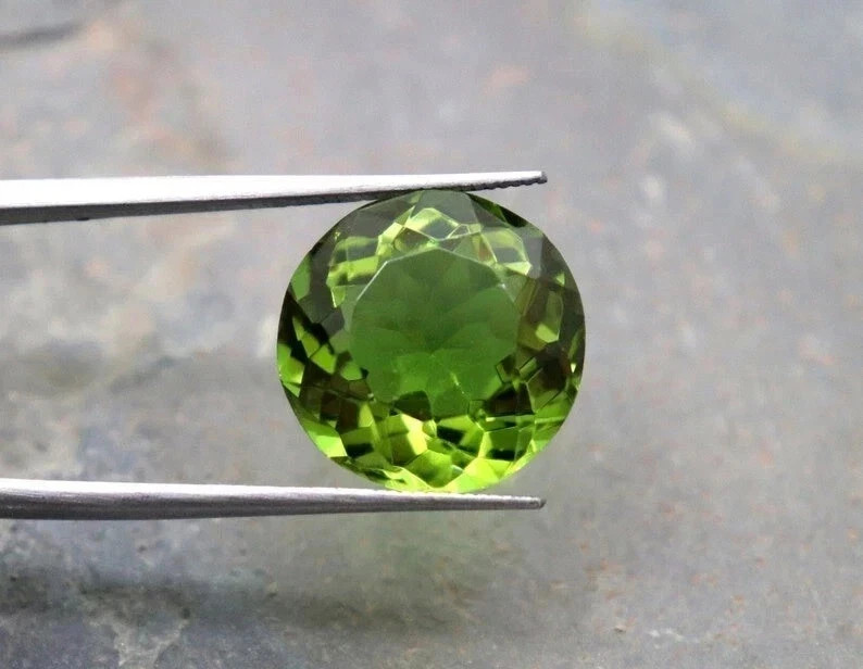 25+ Ct Zultanite Round Cut Certified 7 Color Change Magical Loose Gemstone