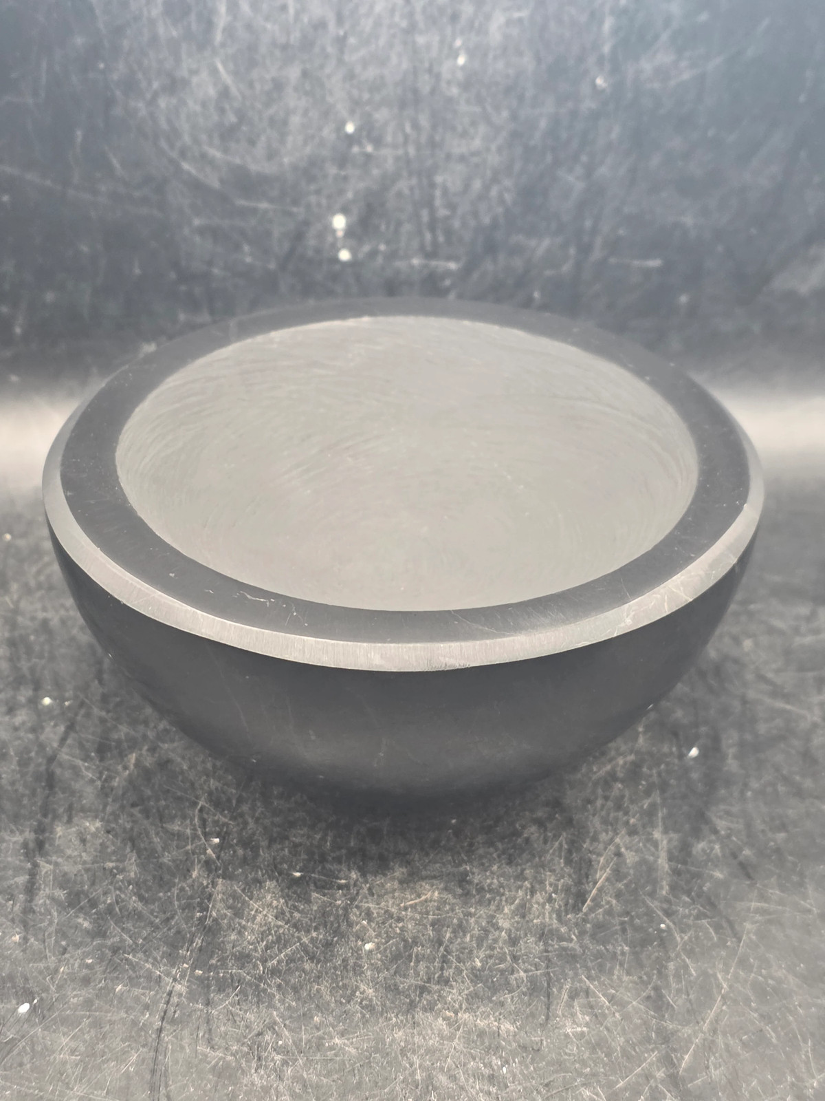 Shungite offering bowl! 3.9 inches wide, 1 pound!