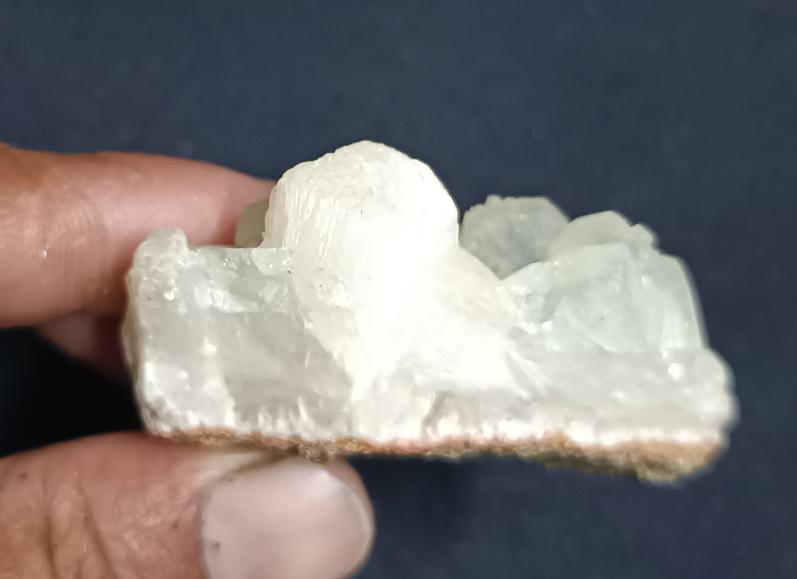 APOPHYLLITE AND STILBITE NATURAL MINERALS STONE