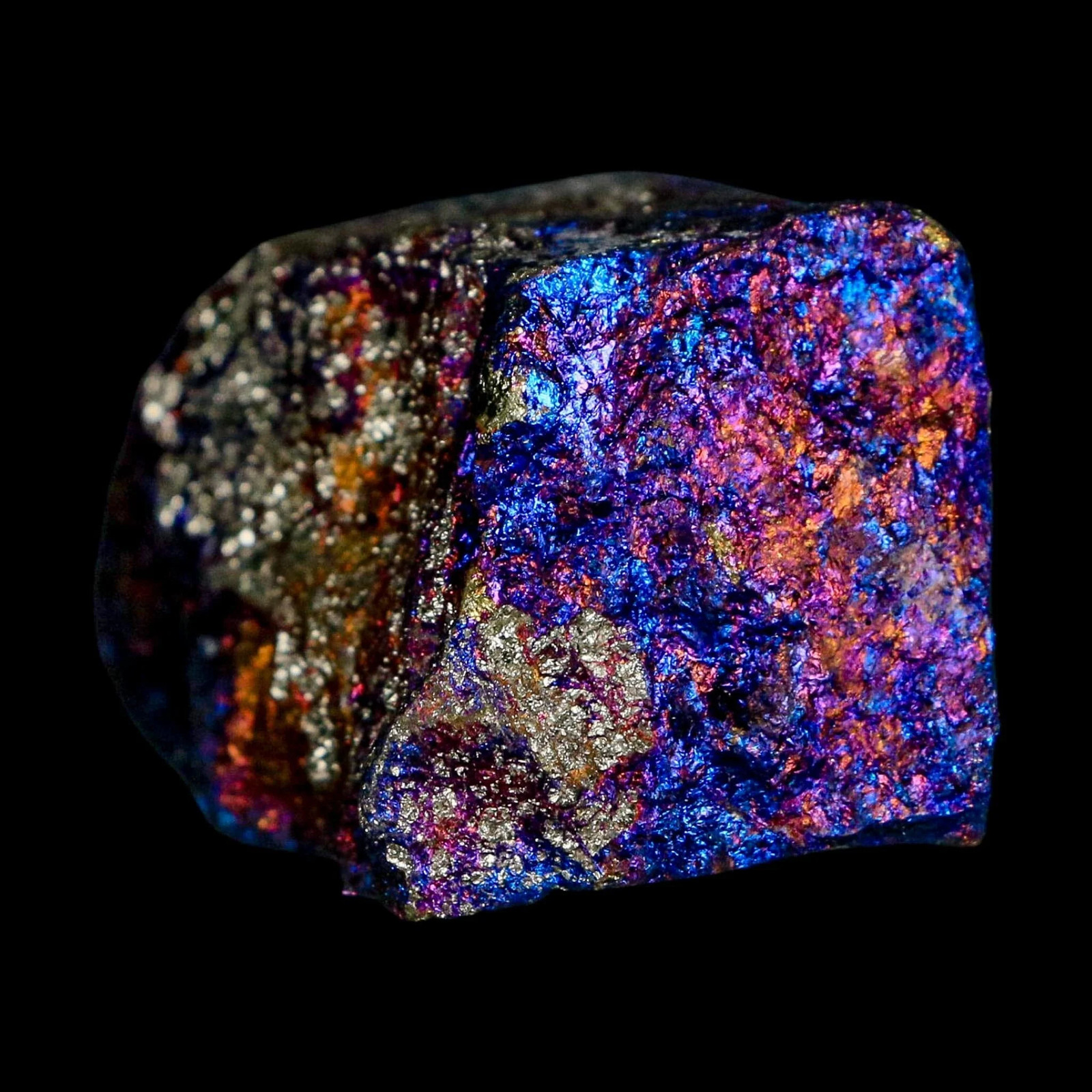 2.2″ Chalcopyrite Bornite Brilliant Multicolored Peacock Ore Chihuahua Mexico