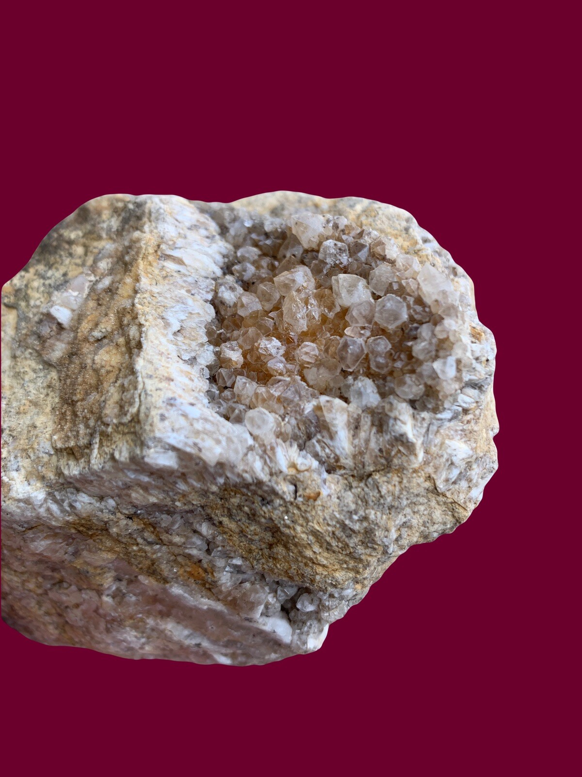 Quartz Crystal Specimen. Gemstones Crystals Rocks Minerals