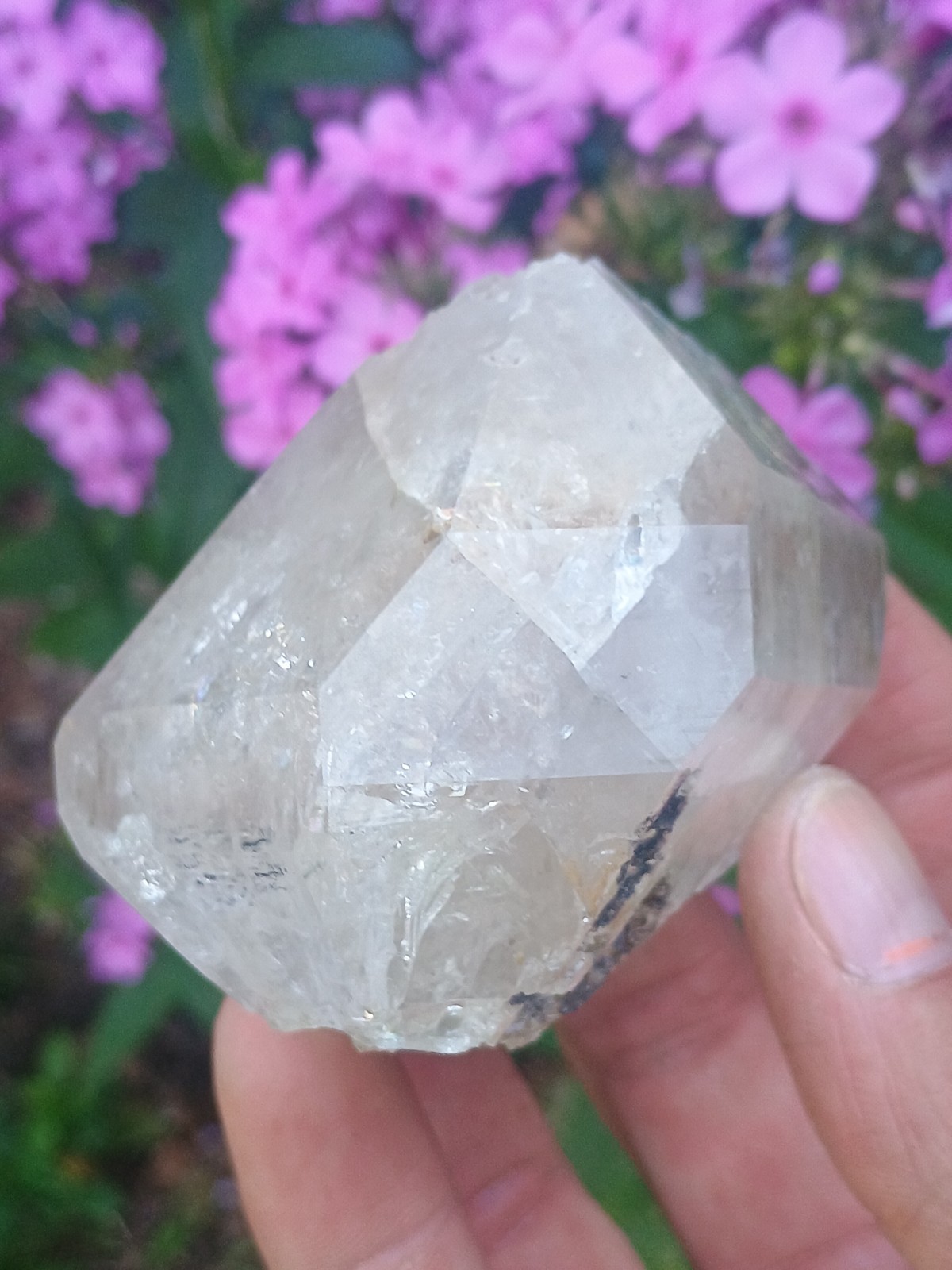 Large Herkimer 💎 Mined In NY ❤️